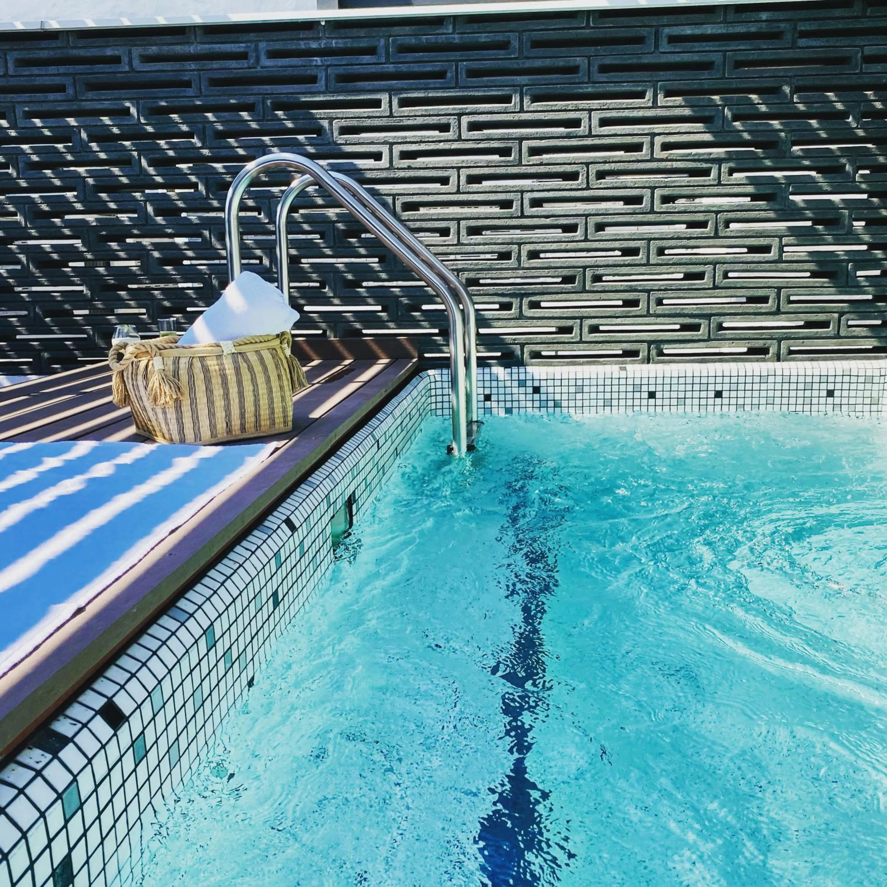 Swimming pool in Cadillac Hotel Boutique