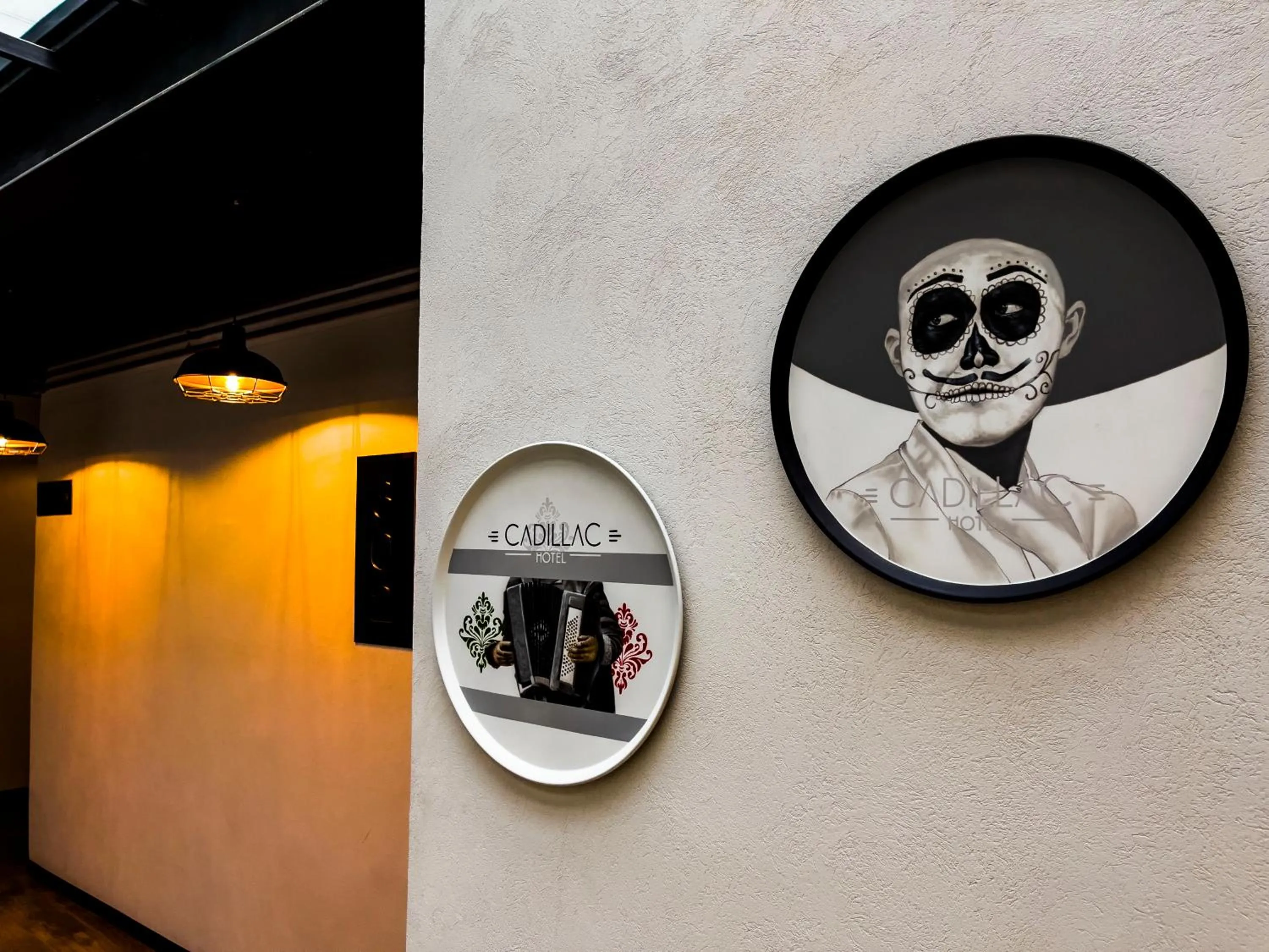 Property logo or sign in Cadillac Hotel Boutique