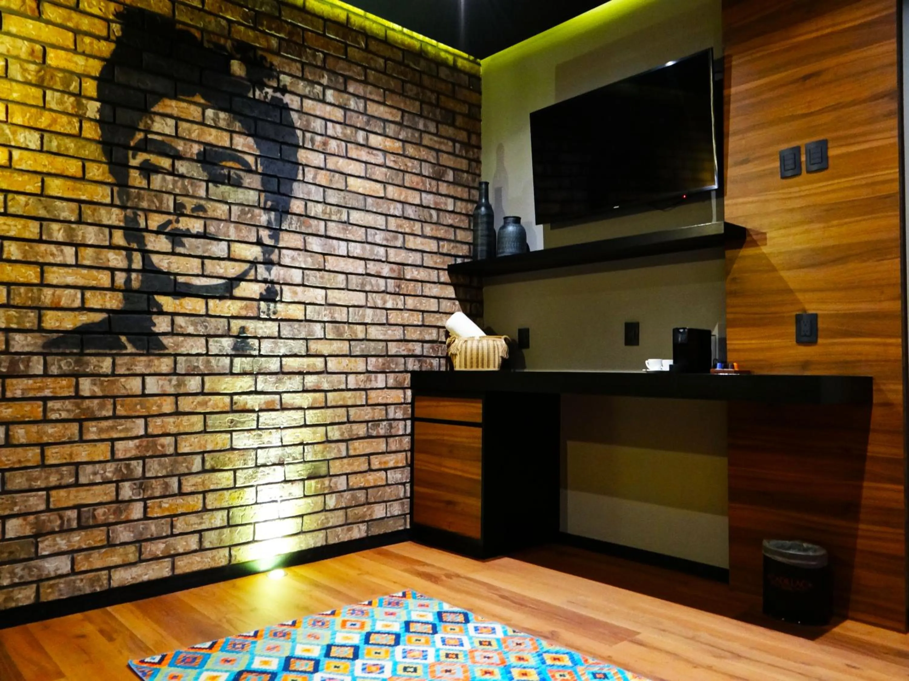 Living room in Cadillac Hotel Boutique