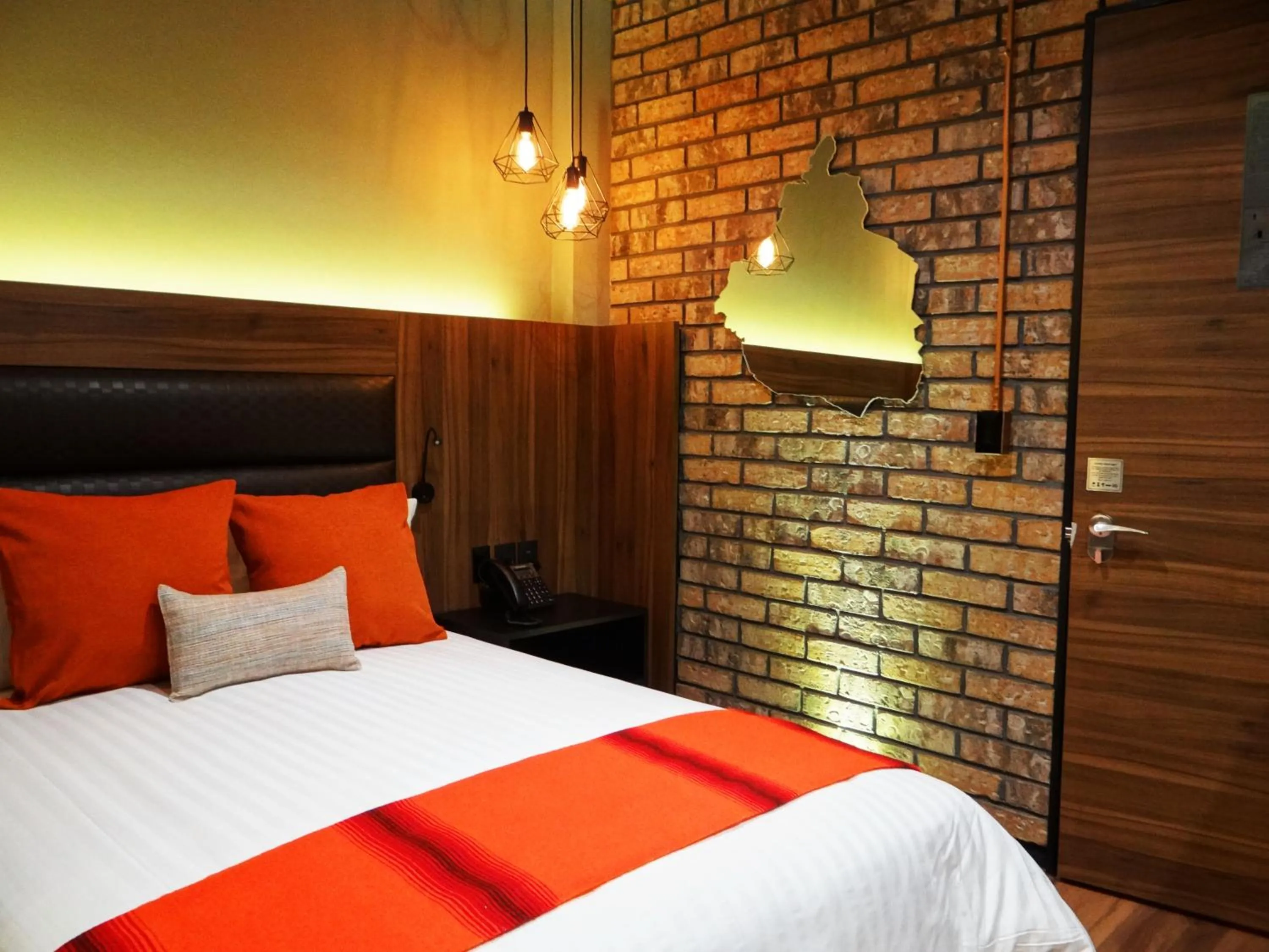 Bed in Cadillac Hotel Boutique