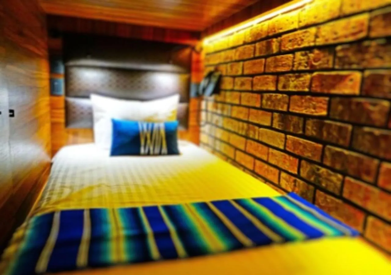 Bed in Cadillac Hotel Boutique