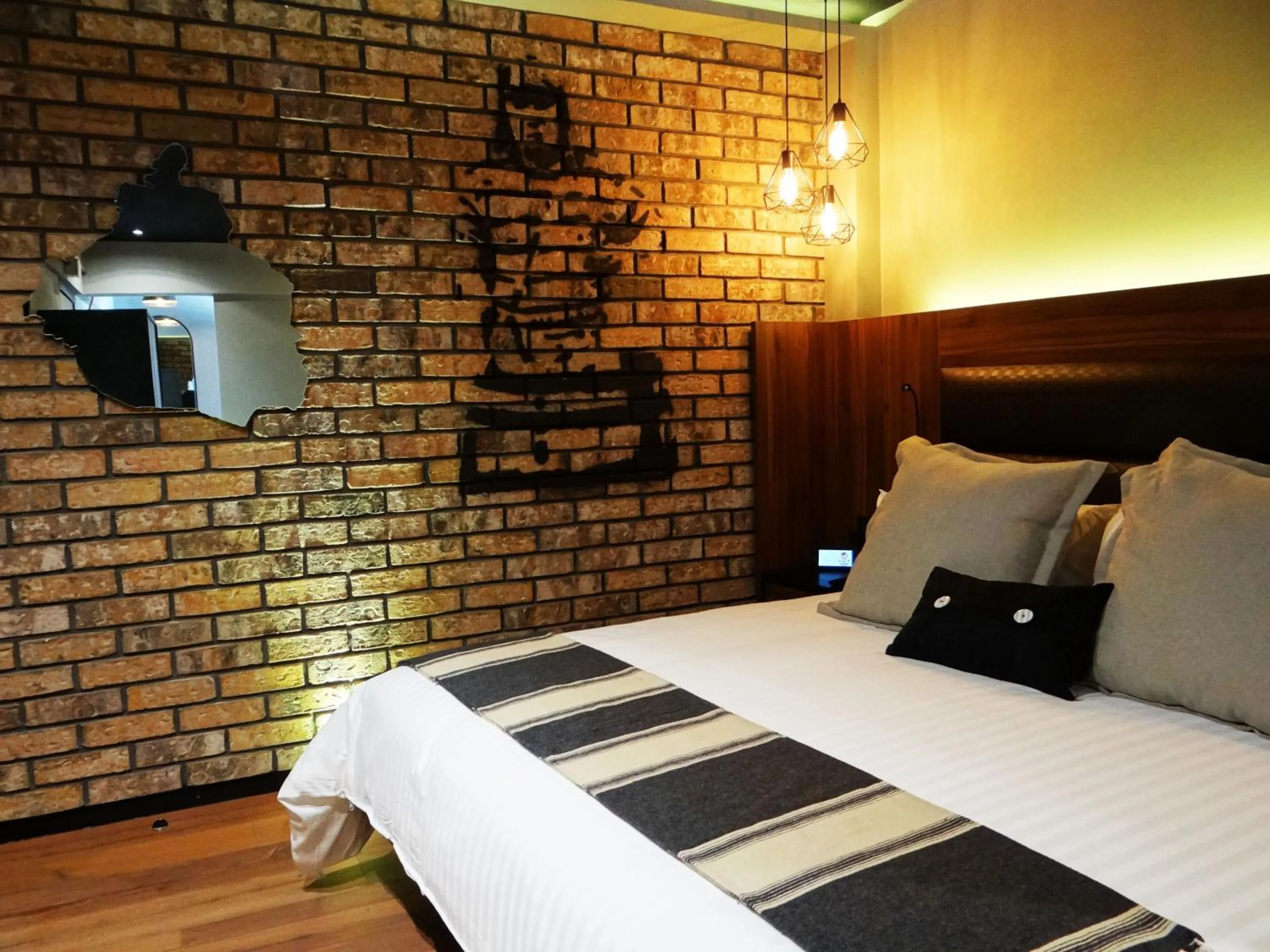 Bed in Cadillac Hotel Boutique