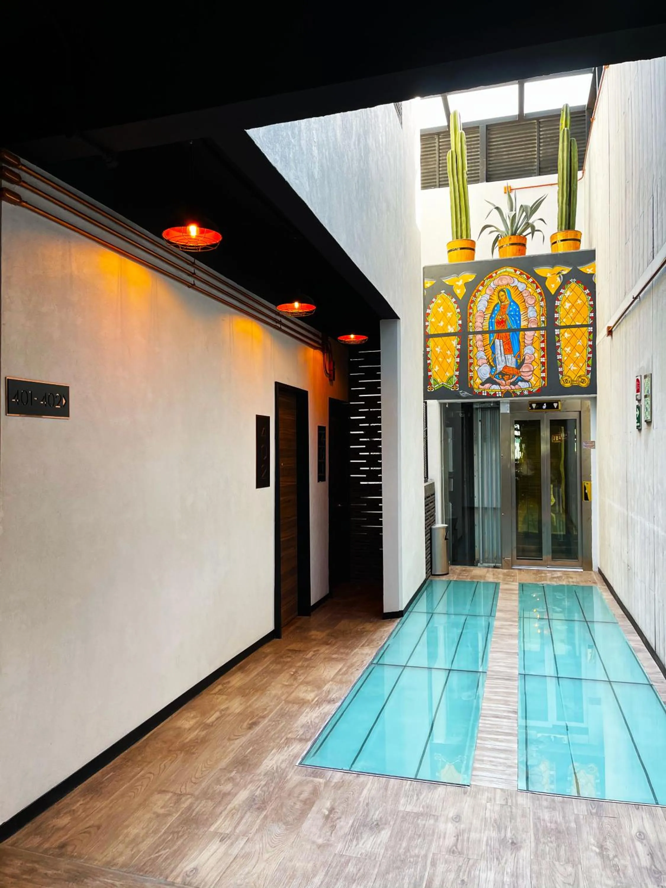 Property building in Cadillac Hotel Boutique