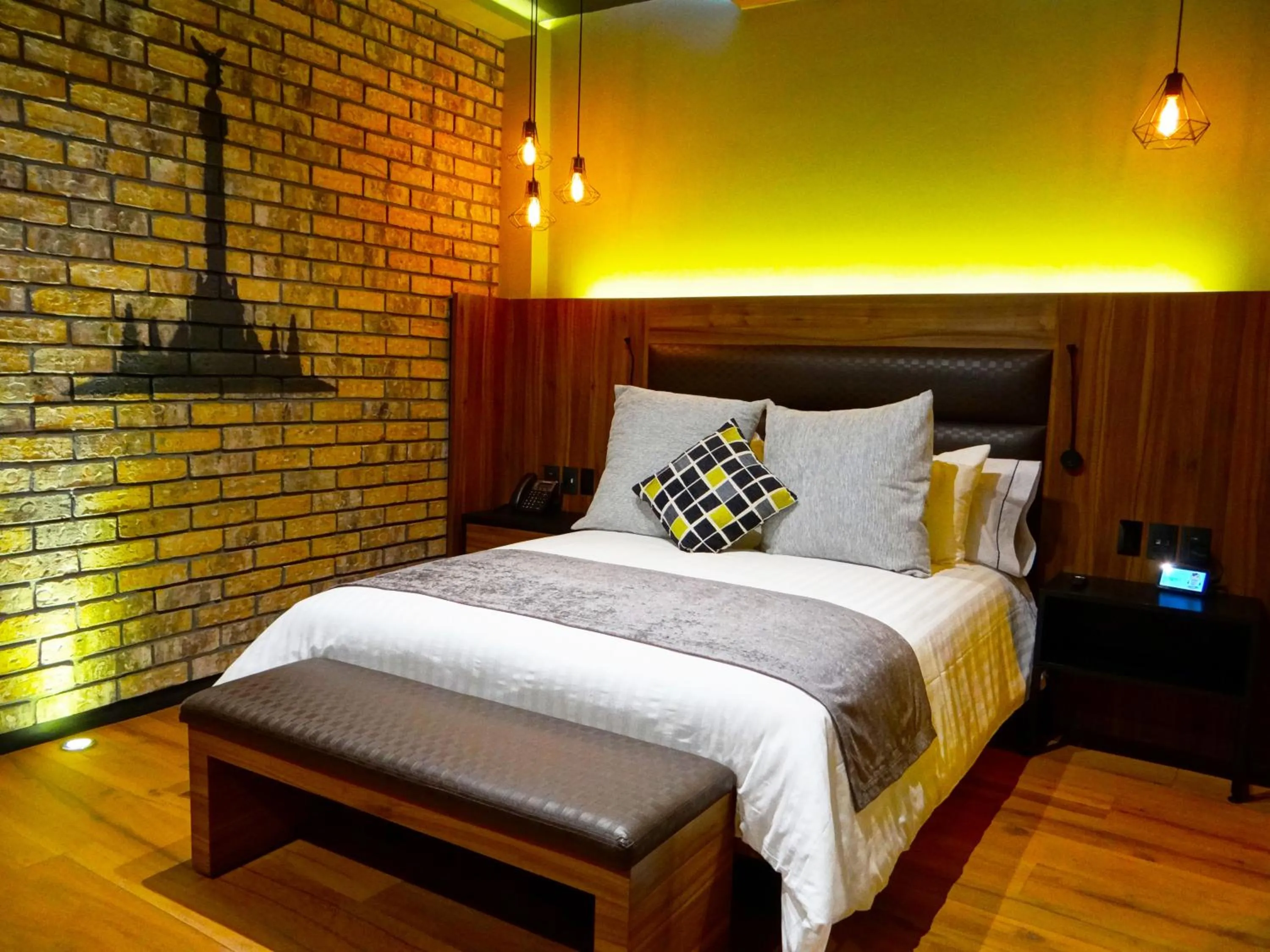 Bed in Cadillac Hotel Boutique