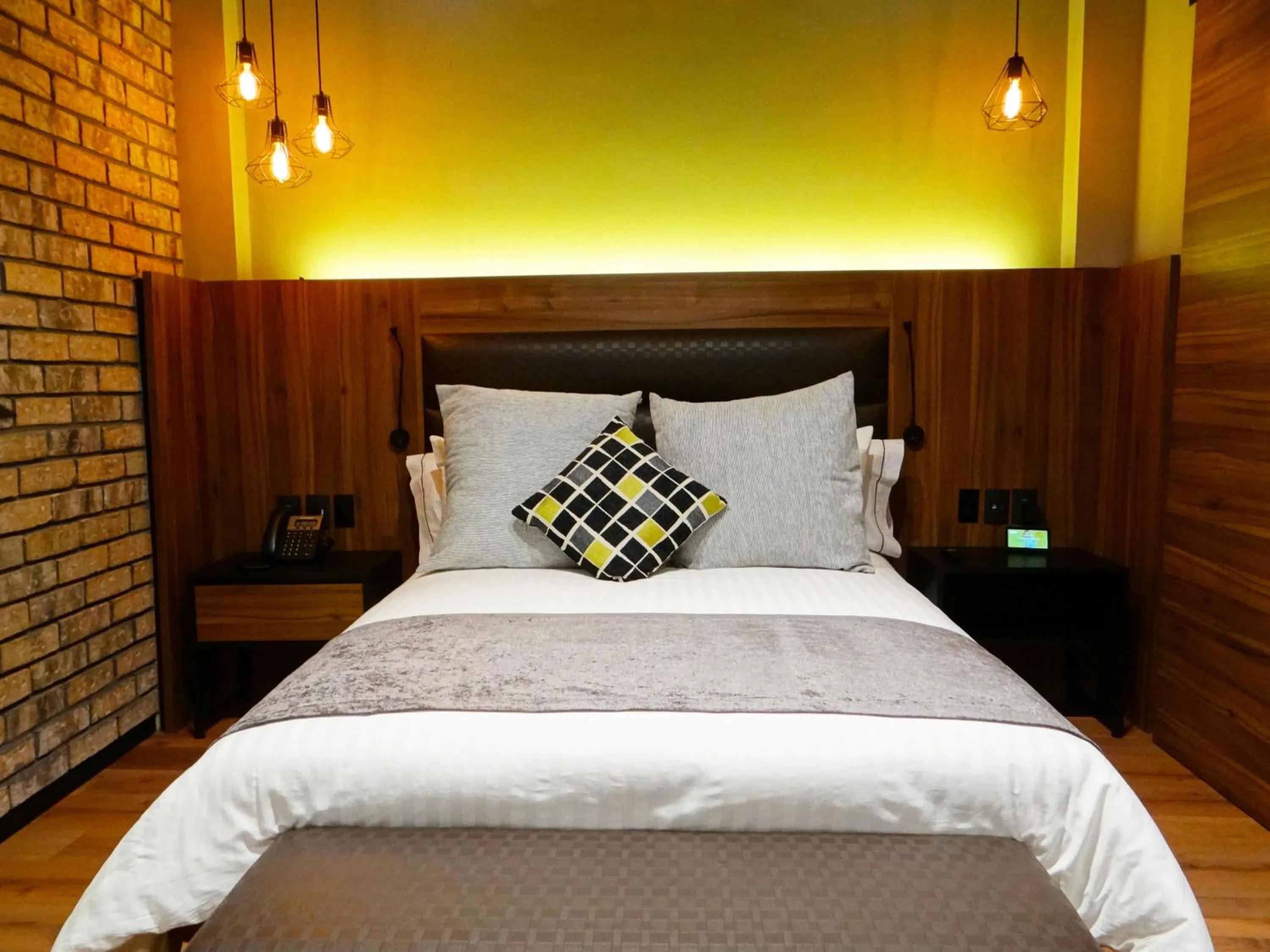 Bed in Cadillac Hotel Boutique