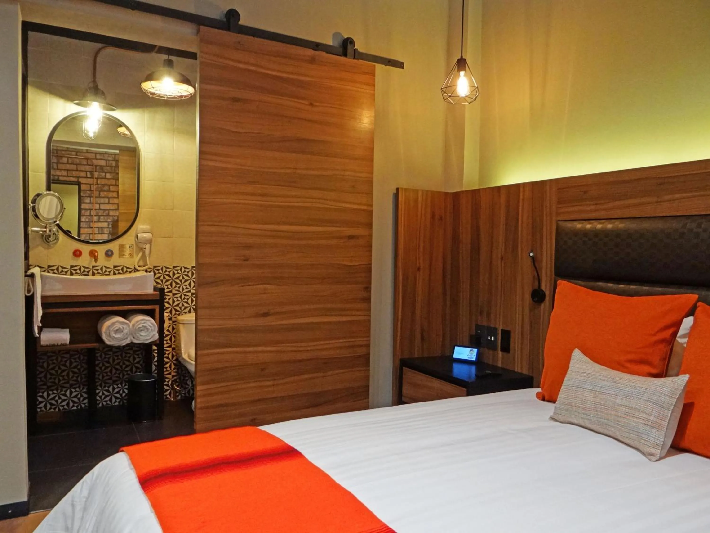 Bed in Cadillac Hotel Boutique