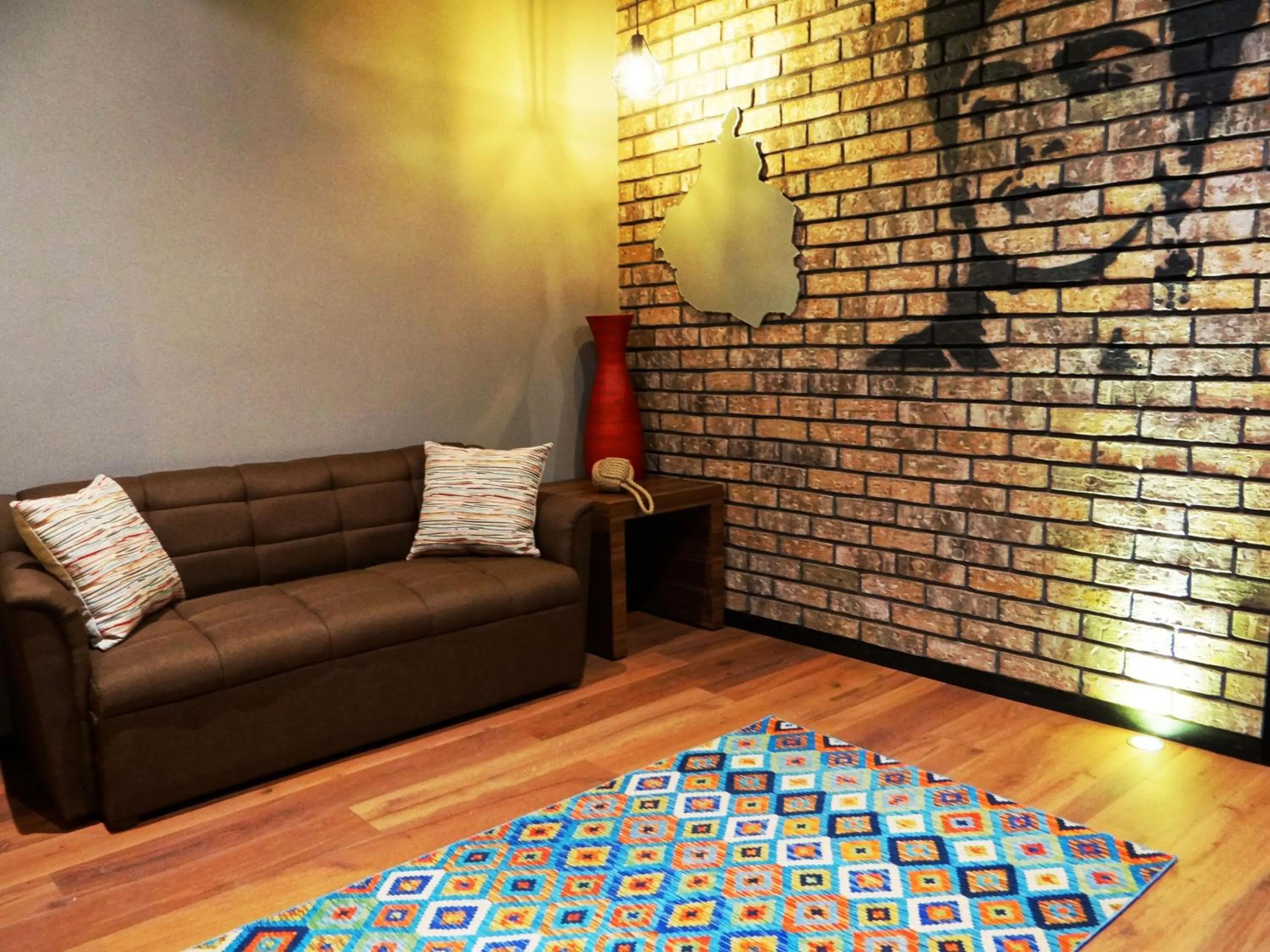 Living room in Cadillac Hotel Boutique