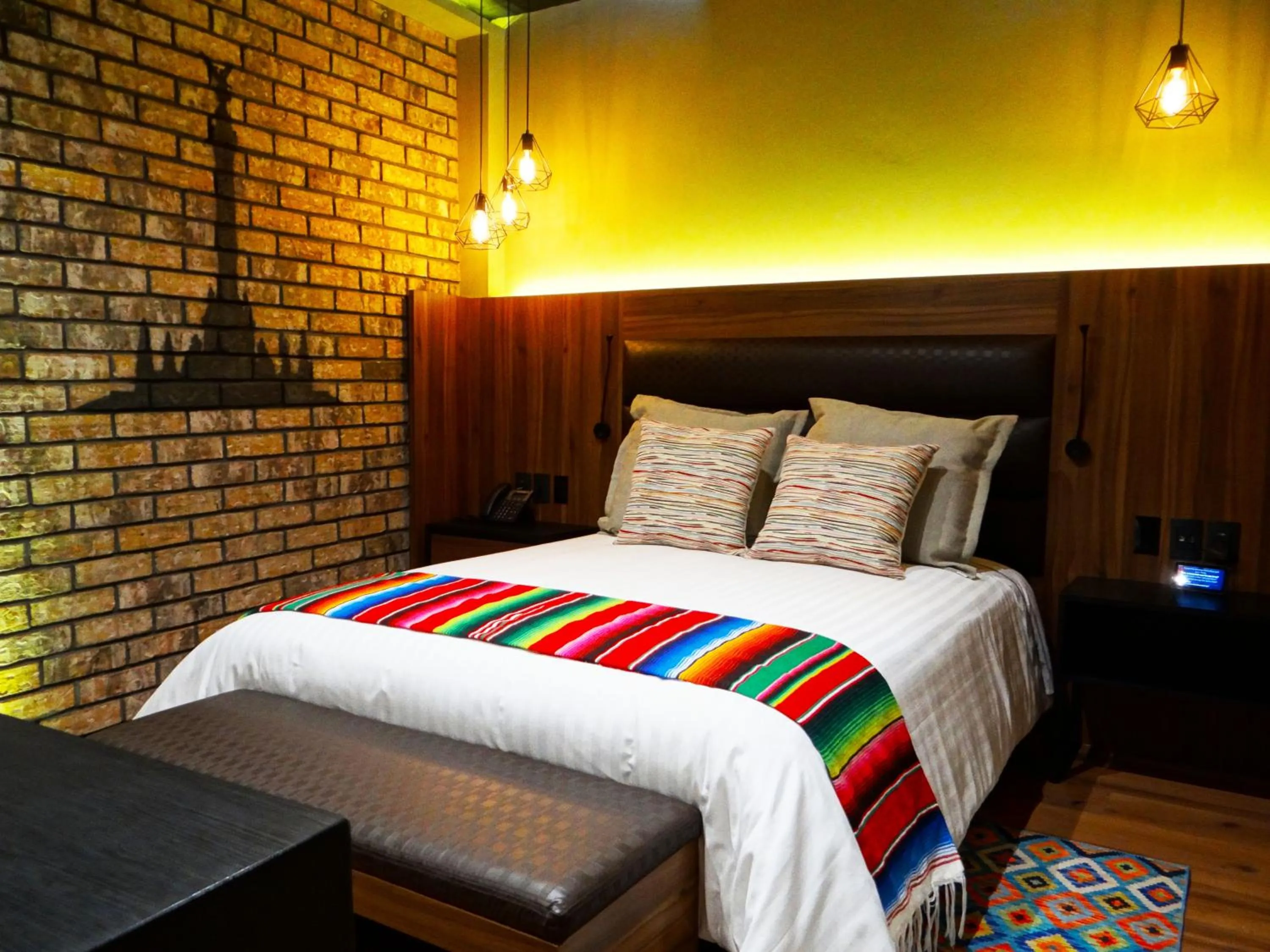 Bed in Cadillac Hotel Boutique