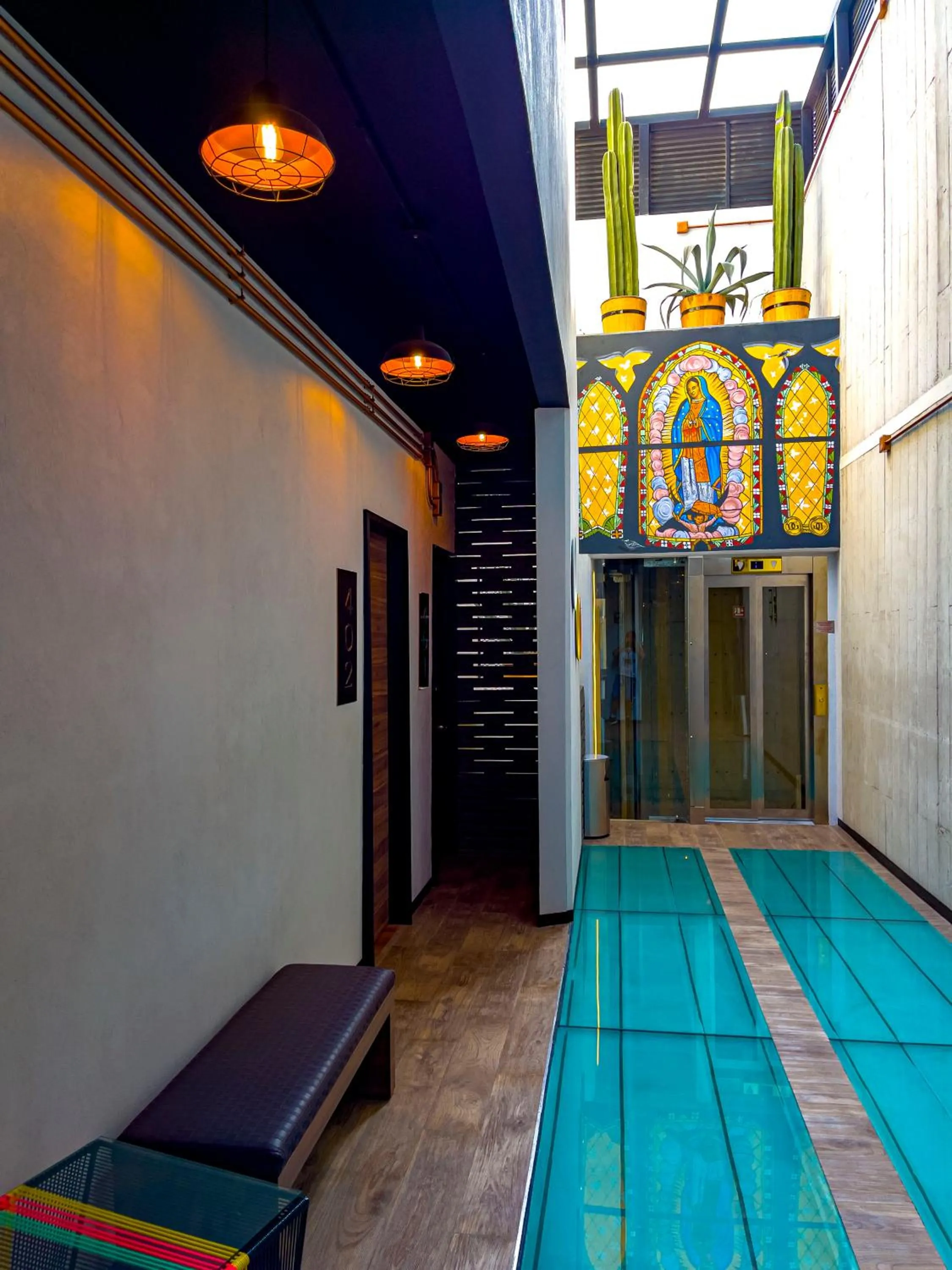 Area and facilities in Cadillac Hotel Boutique