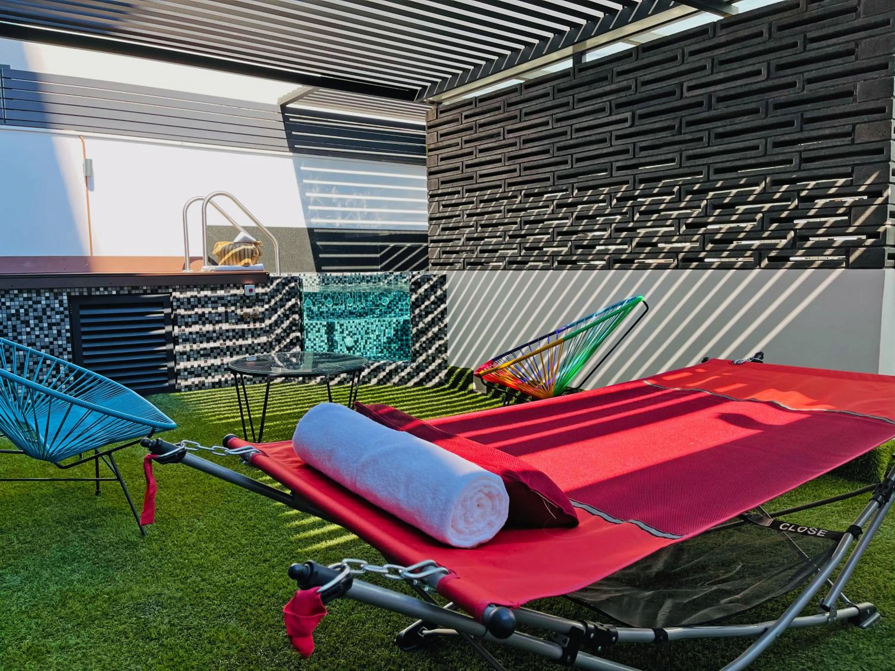 Solarium in Cadillac Hotel Boutique