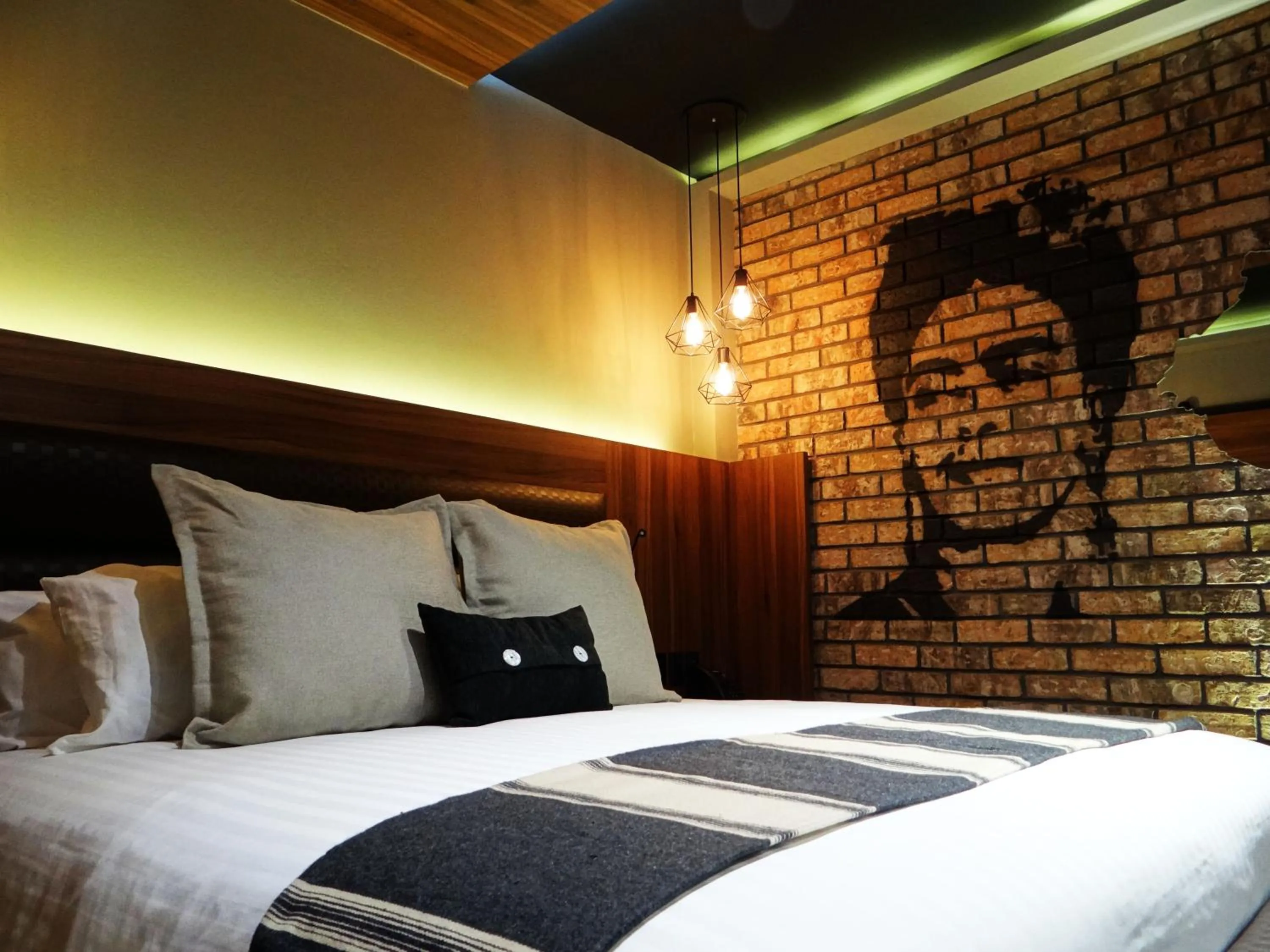 Bed in Cadillac Hotel Boutique