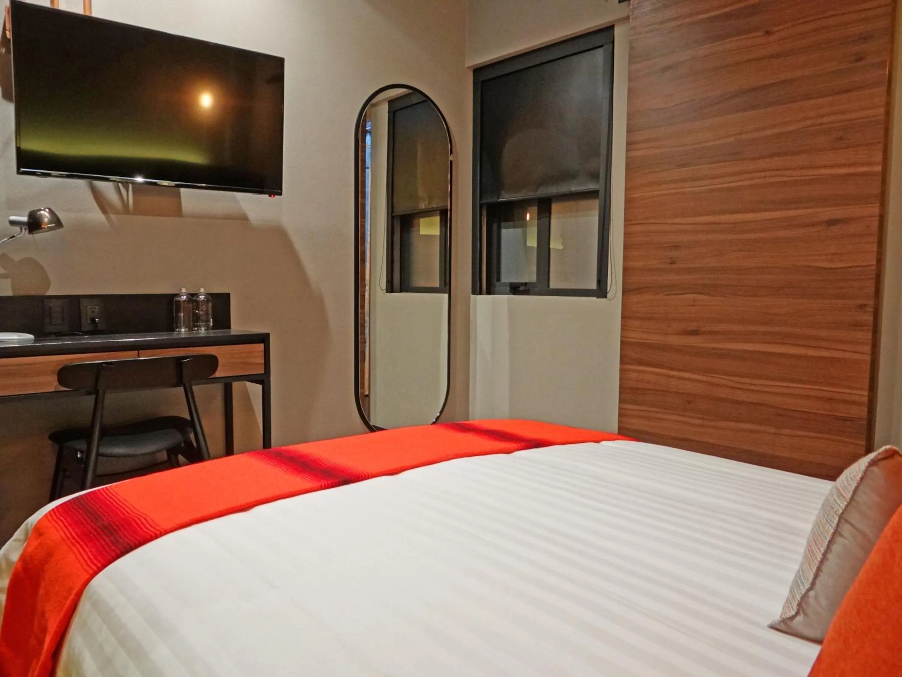 Bed in Cadillac Hotel Boutique