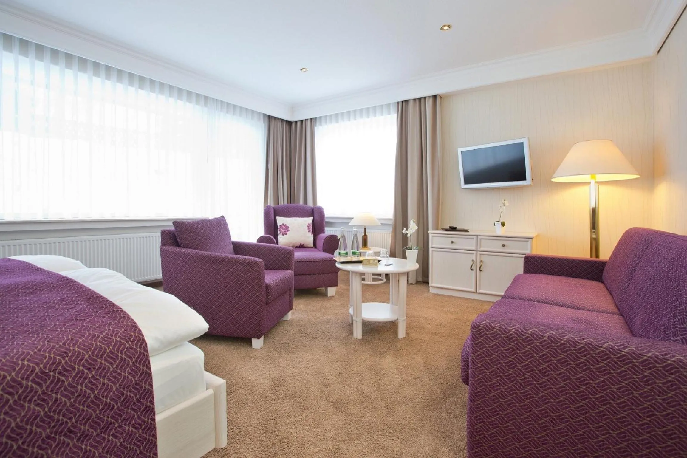 Photo of the whole room in Hotel Garni Fürst von Waldeck