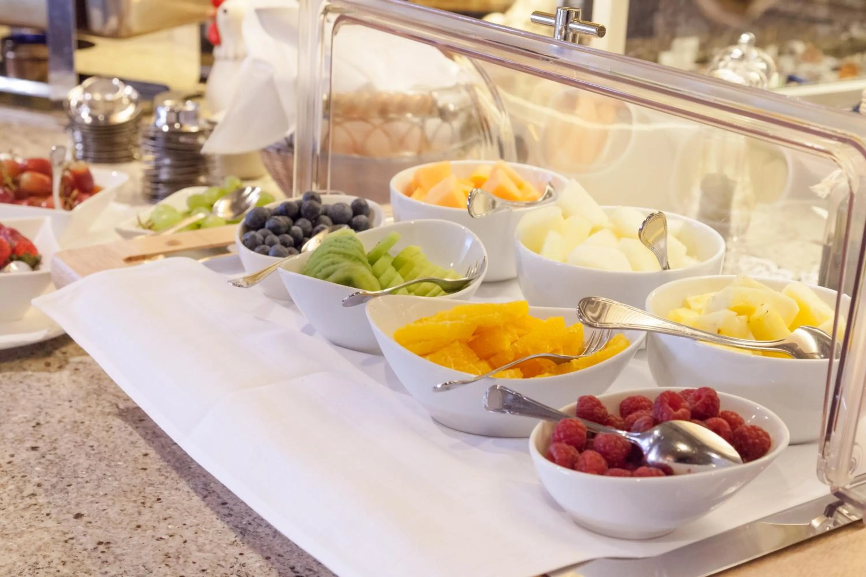 Food in Hotel Garni Fürst von Waldeck