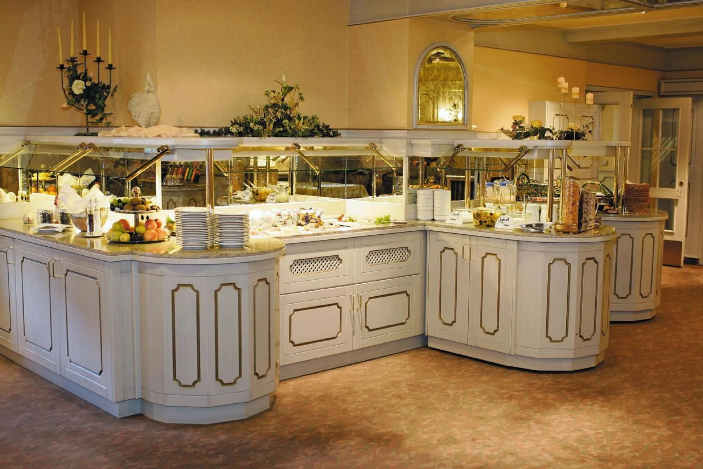 Decorative detail in Hotel Garni Fürst von Waldeck