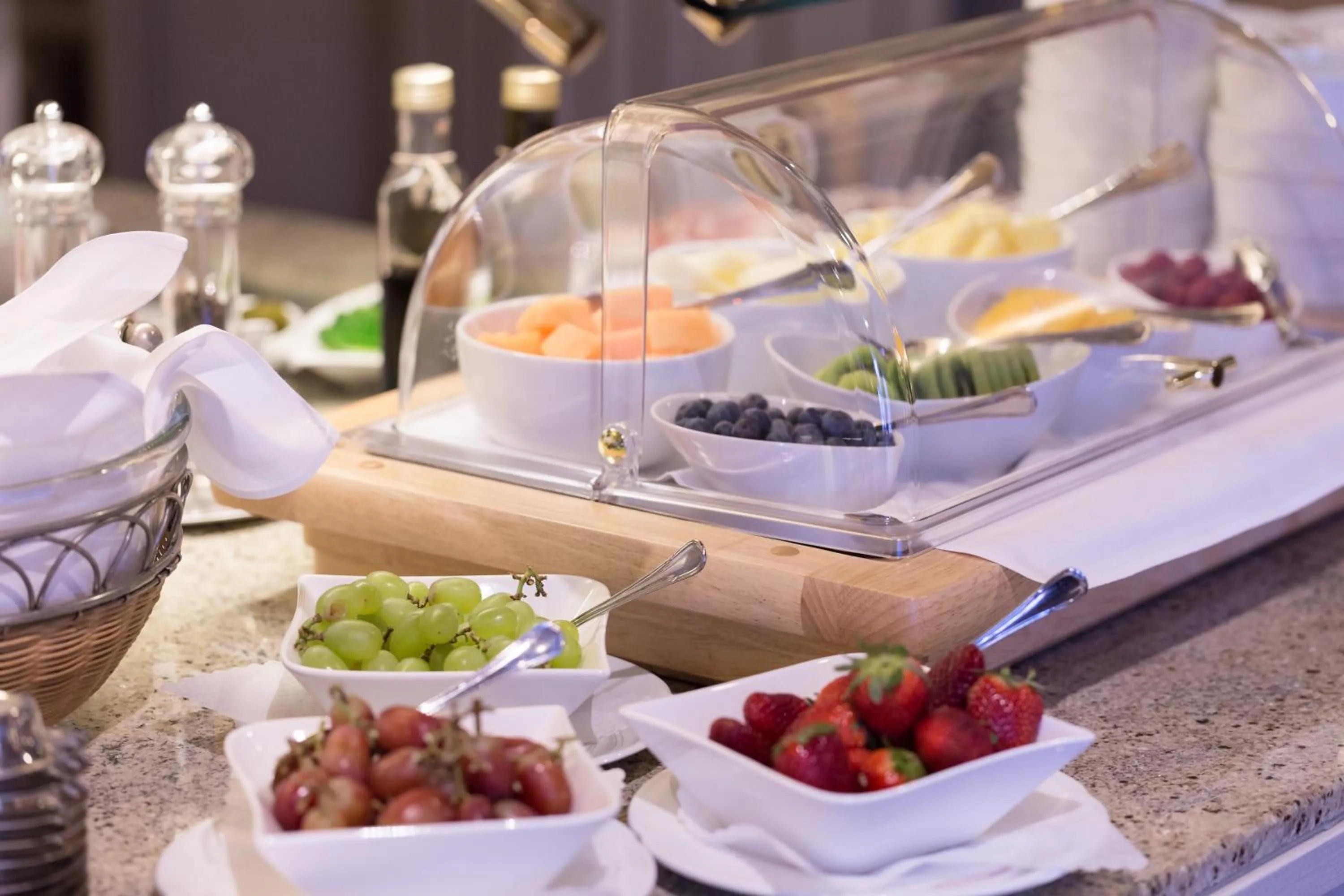 Food in Hotel Garni Fürst von Waldeck