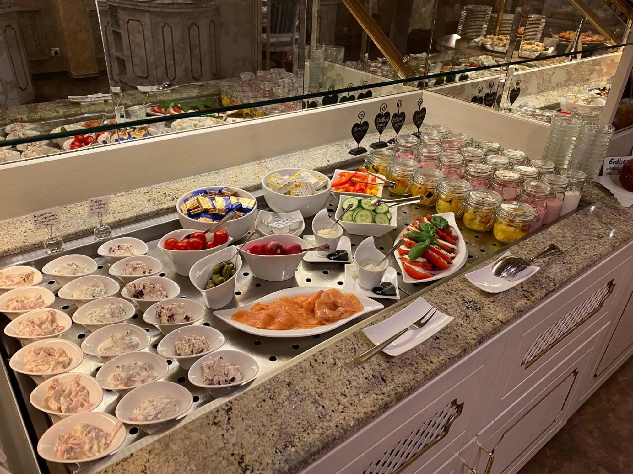 Breakfast in Hotel Garni Fürst von Waldeck