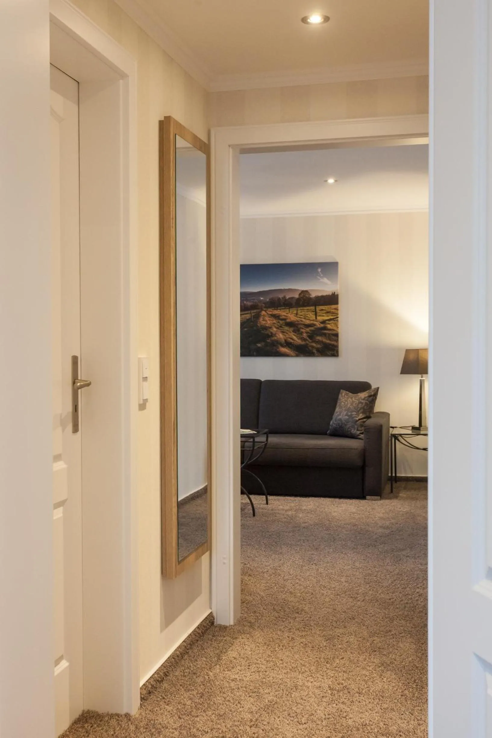 Photo of the whole room, Bed in Hotel Garni Fürst von Waldeck