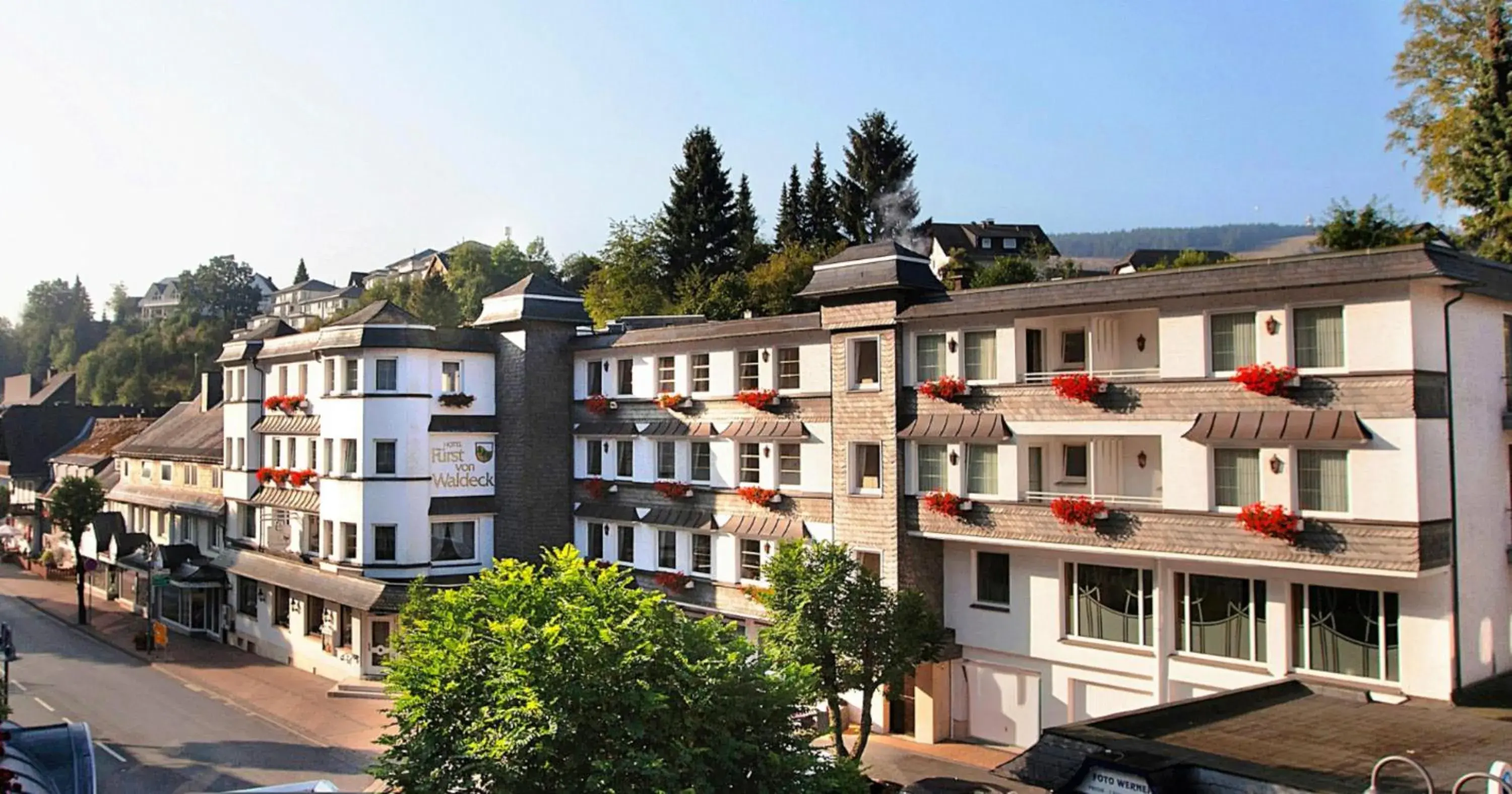 Hotel Garni Fürst von Waldeck Hotel Garni Fürst von Waldeck