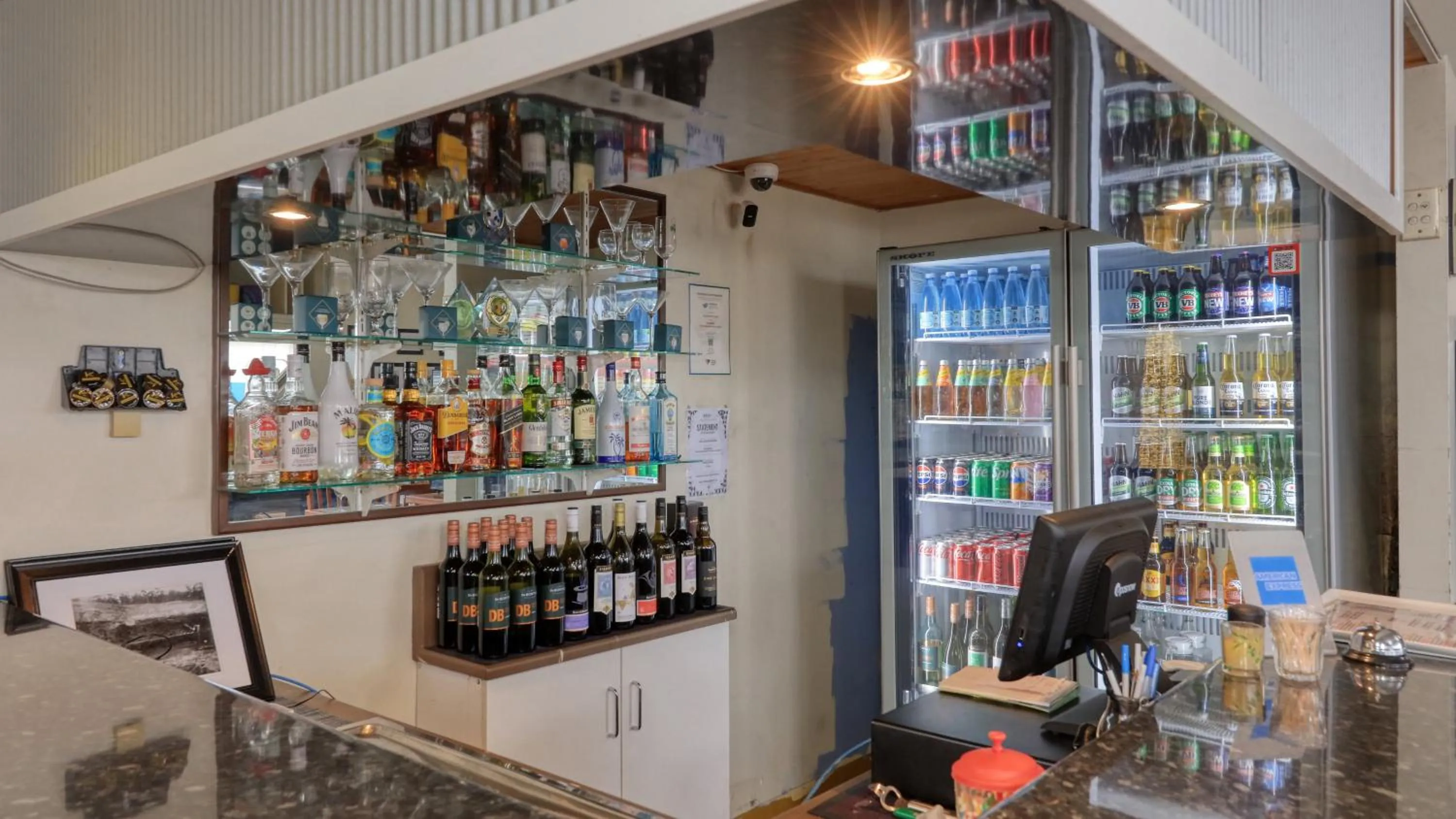 Lounge or bar in Biloela Centre Motel & Grevillea Steakhouse & Bar