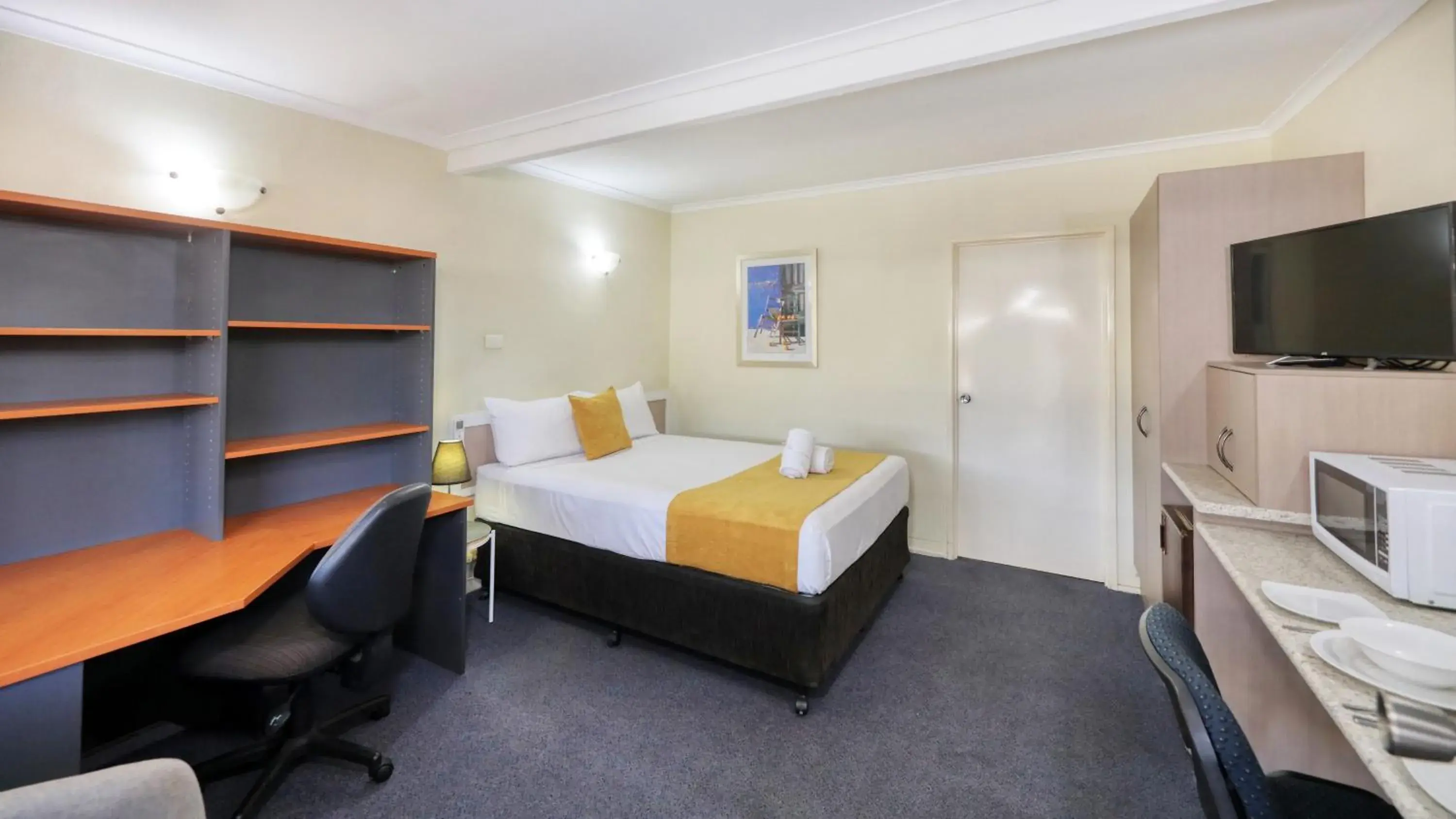 Superior Queen Room in Biloela Centre Motel & Grevillea Steakhouse & Bar Superior Queen Room in Biloela Centre Motel & Grevillea Steakhouse & Bar