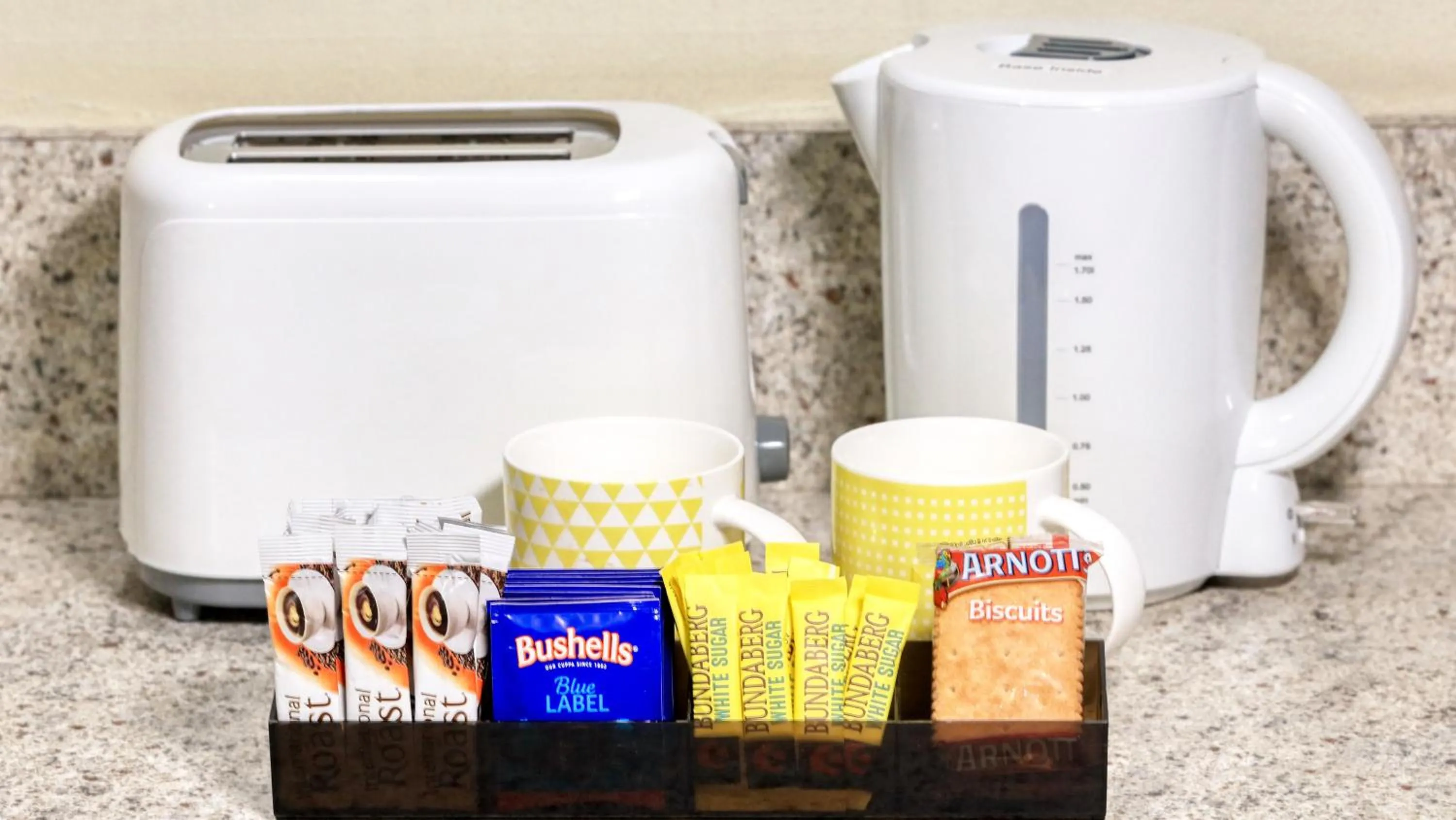 Coffee/tea facilities in Biloela Centre Motel & Grevillea Steakhouse & Bar