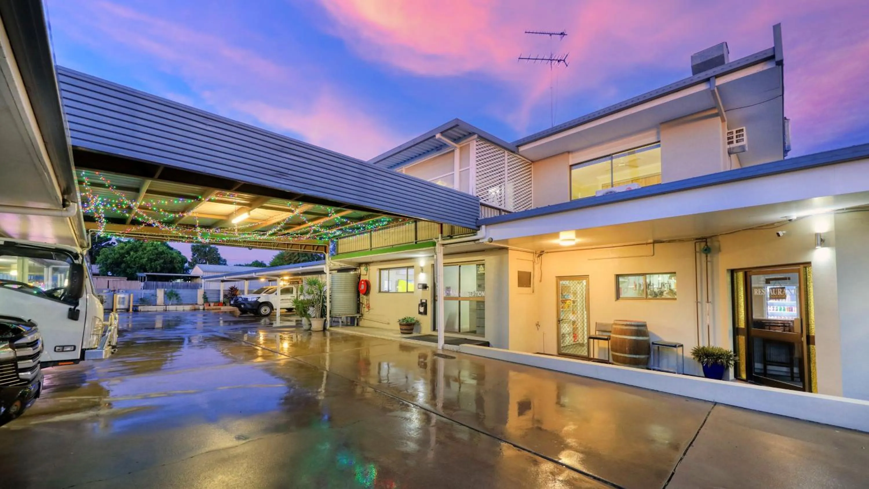 Lobby or reception in Biloela Centre Motel & Grevillea Steakhouse & Bar