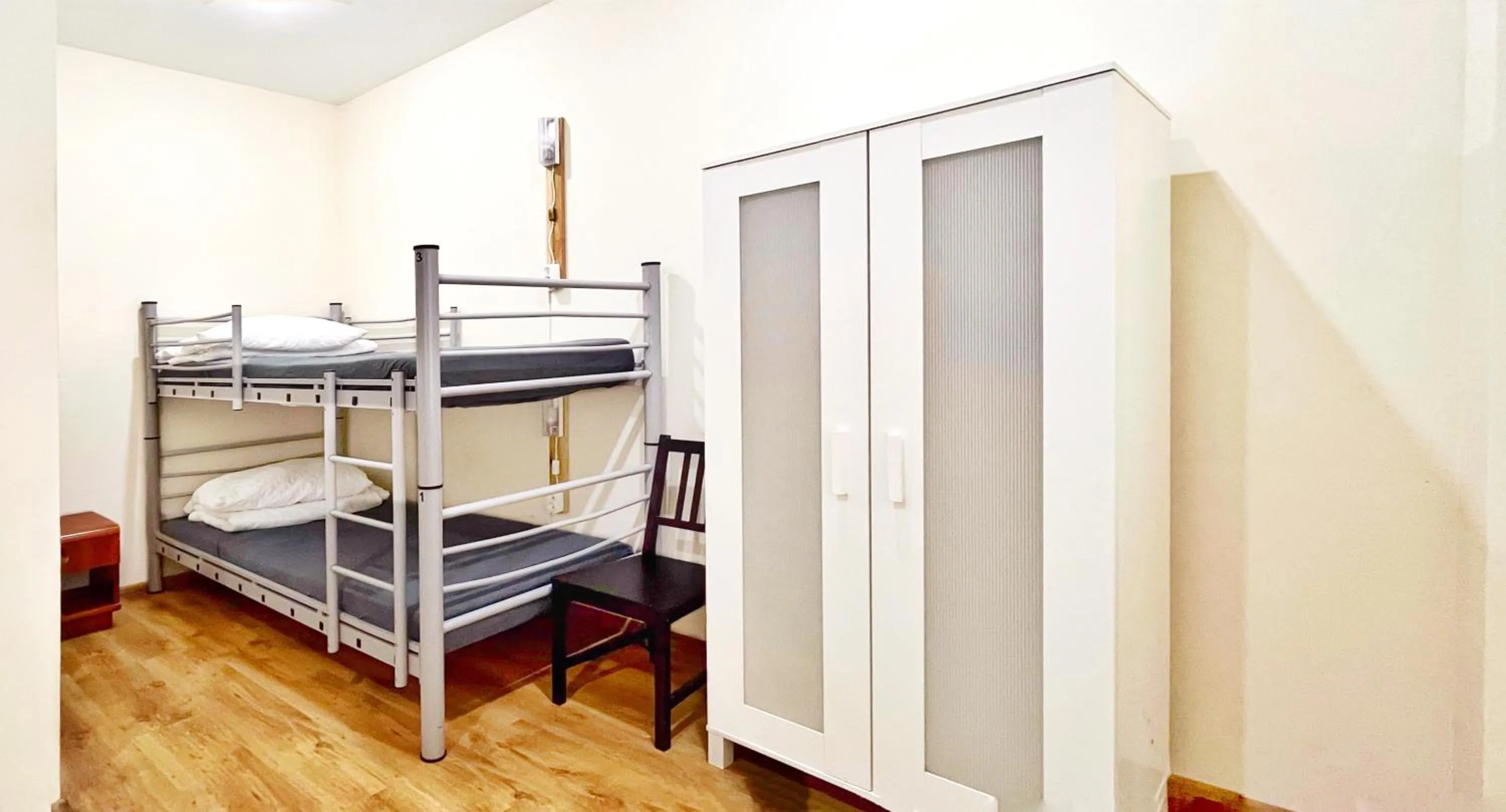 heating, Bed in Fry House