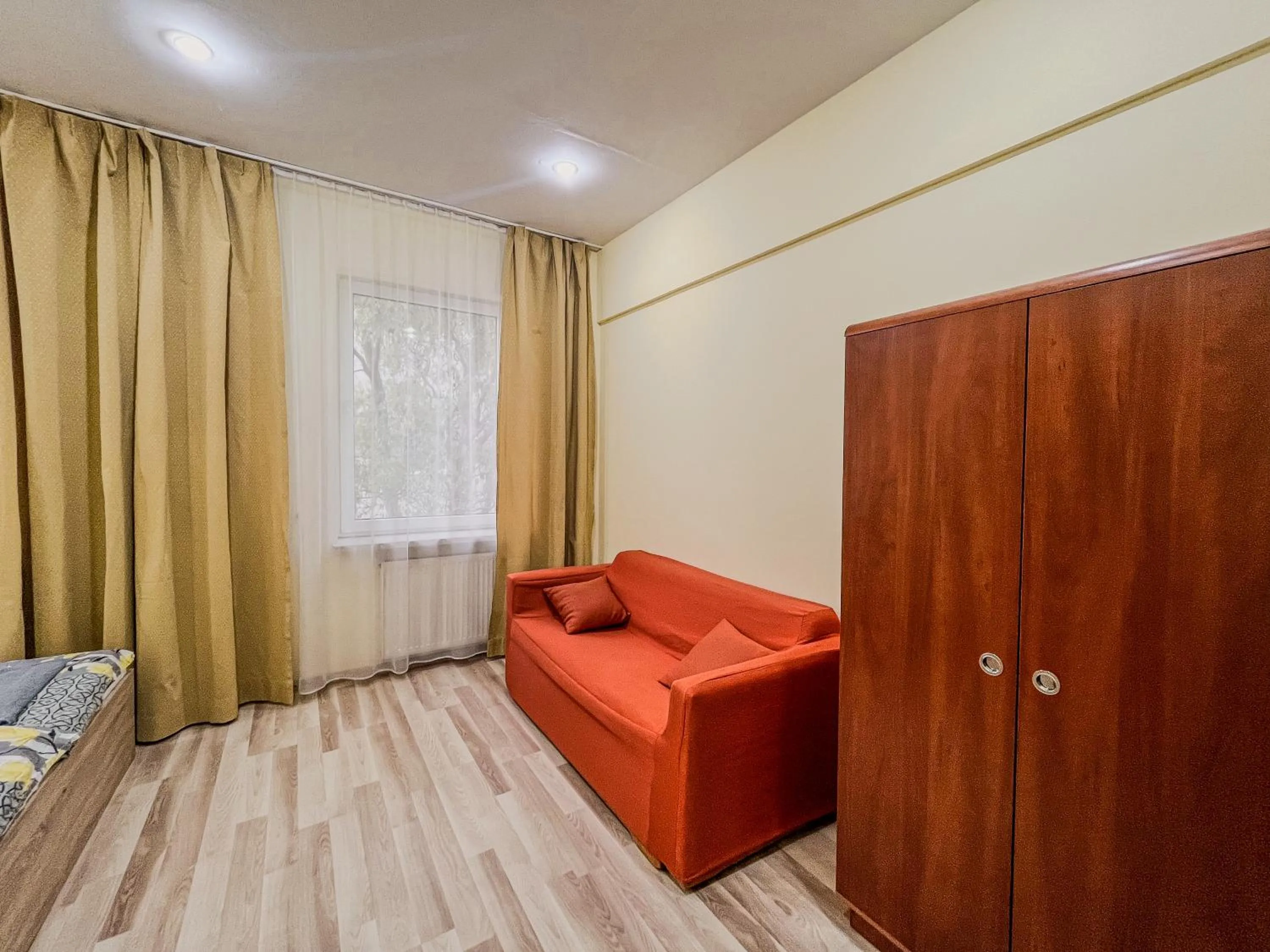 Living room, Bed in Fry House