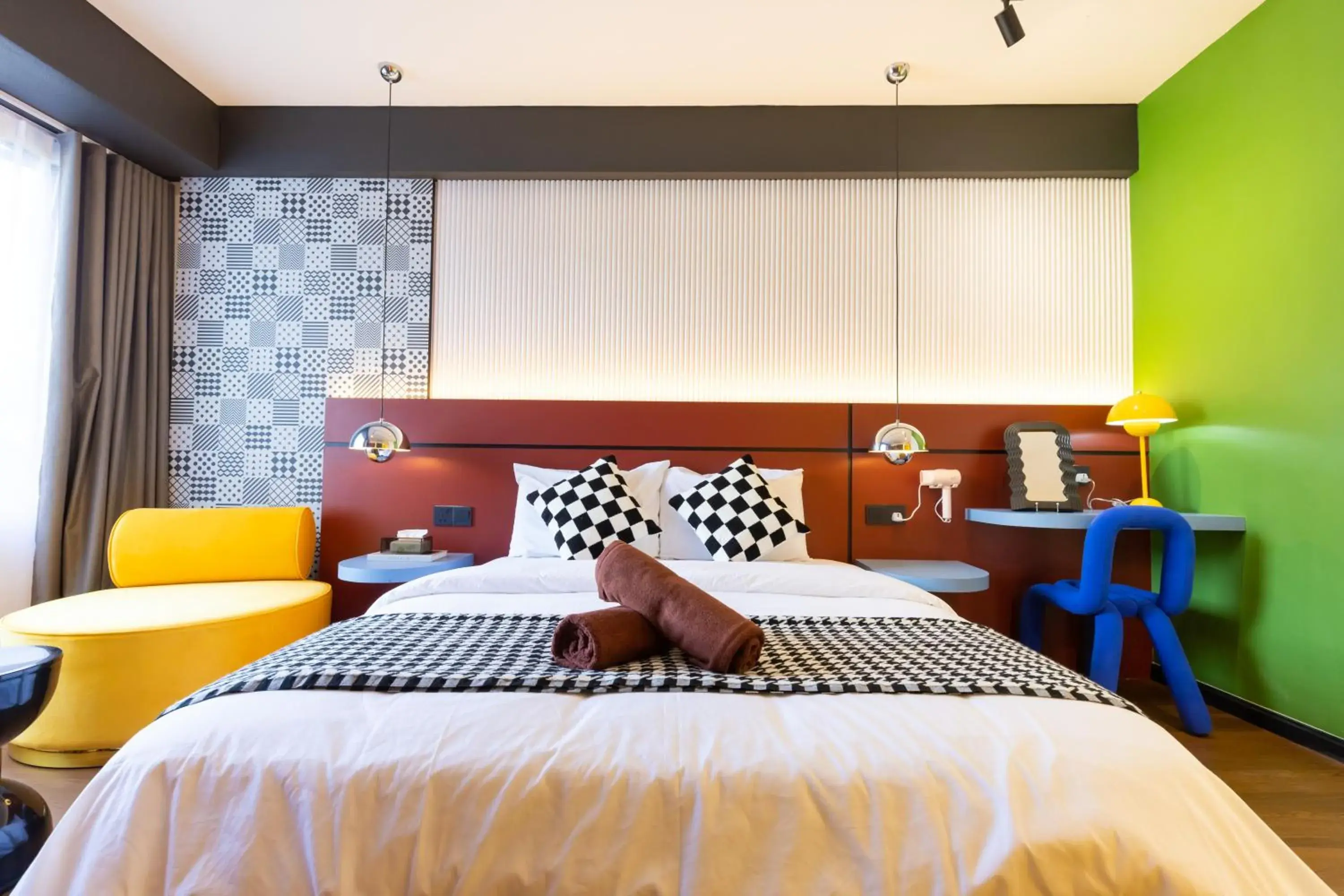 Bed in Parkland Suites Bed in Parkland Suites