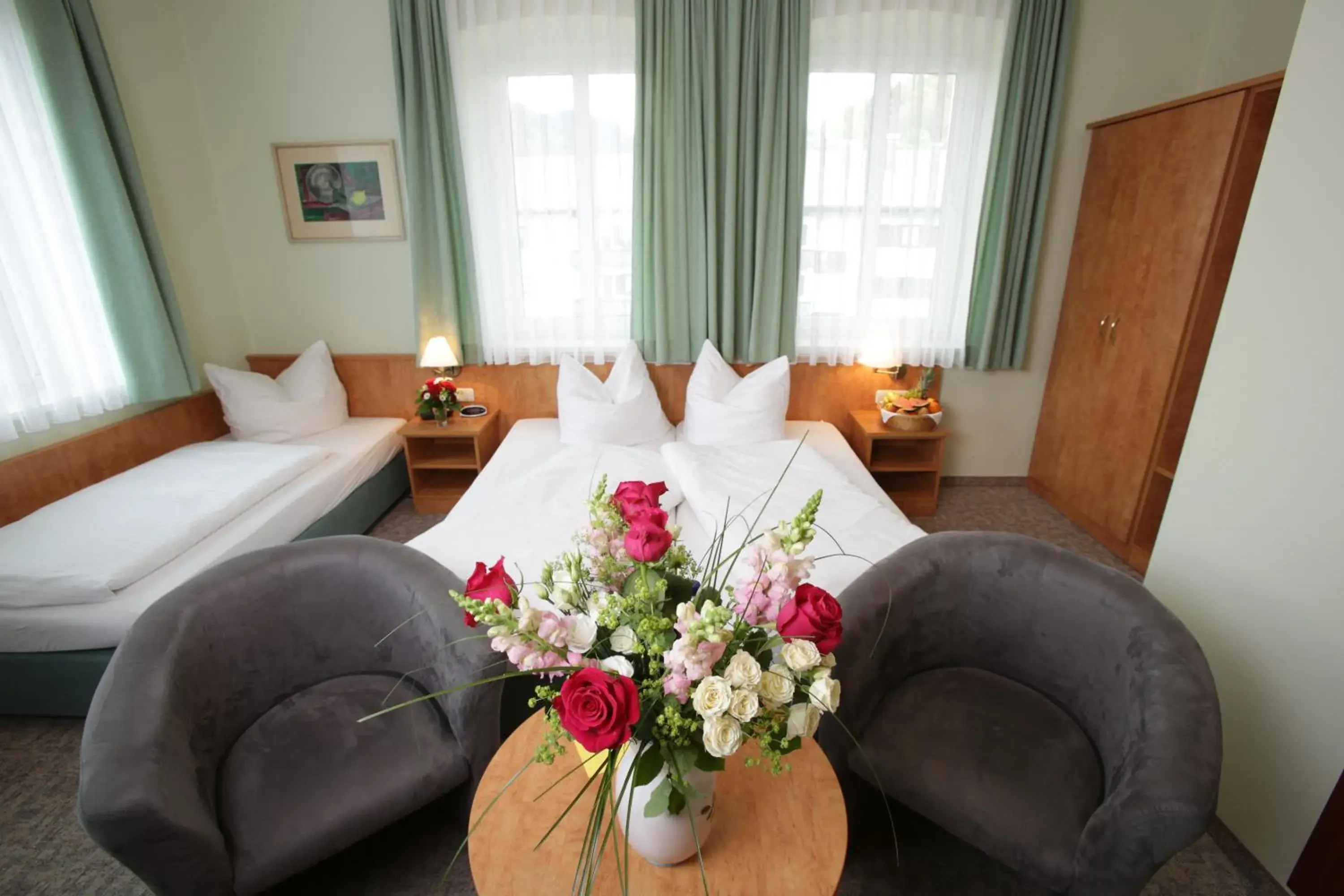 Triple Room in Gasthof Prinzregent Superior Triple Room in Gasthof Prinzregent Superior