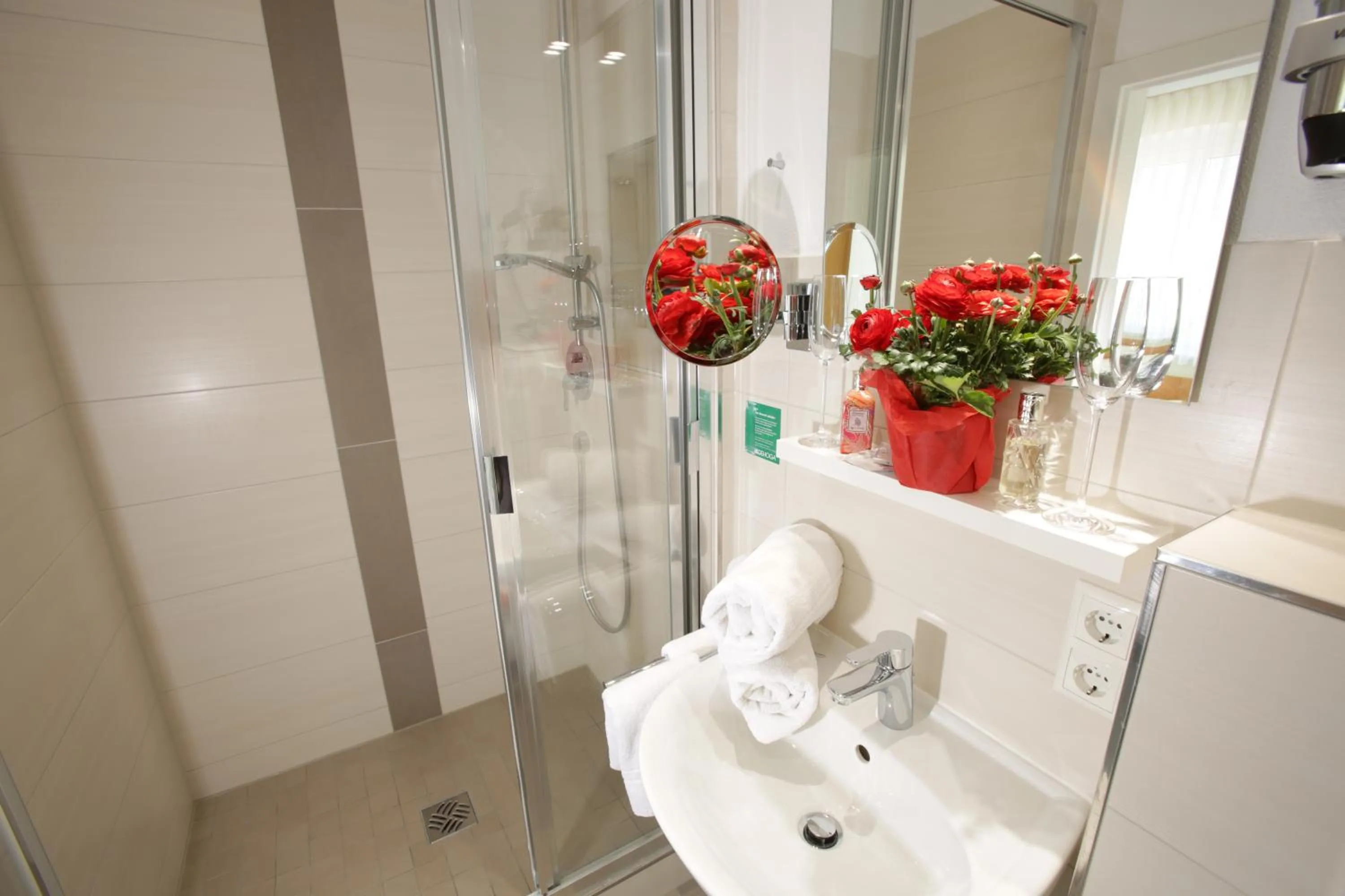 Bathroom in Gasthof Prinzregent Superior