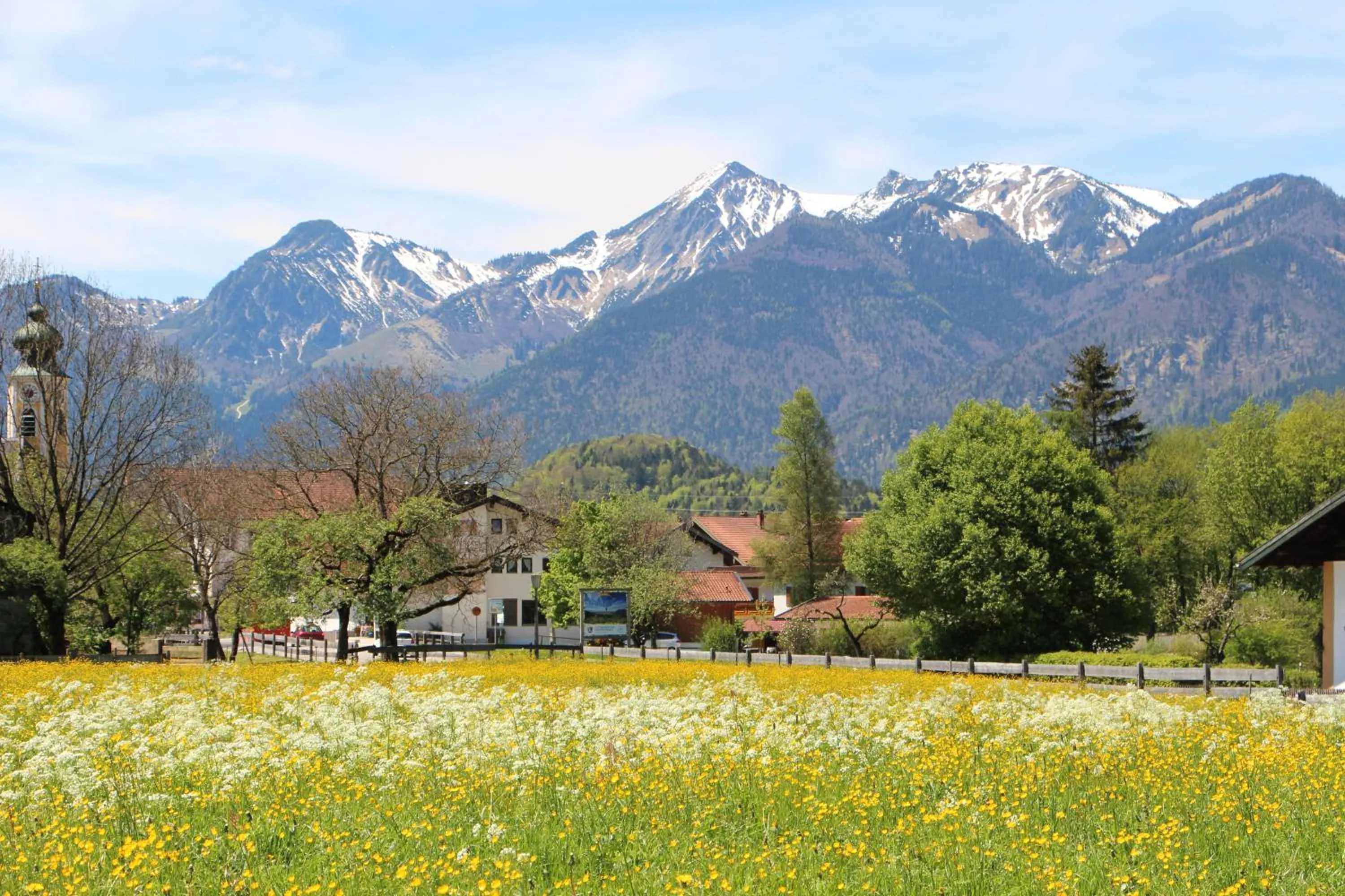 Natural landscape in Gasthof Prinzregent Superior