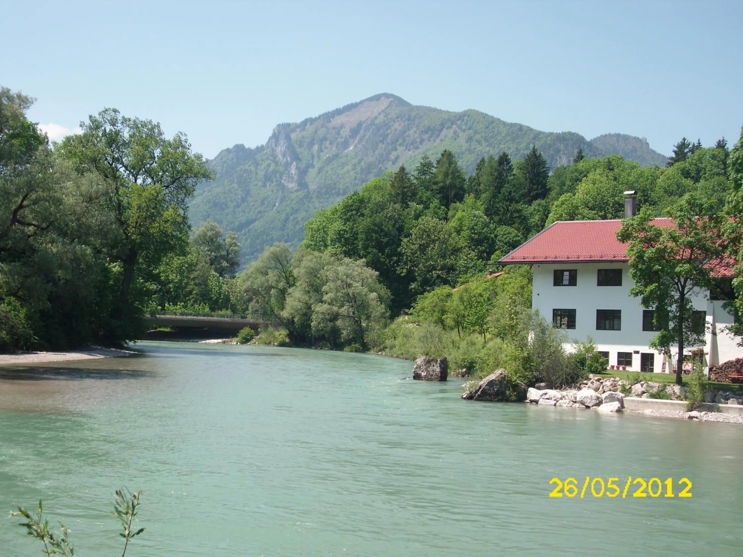 Area and facilities in Gasthof Prinzregent Superior
