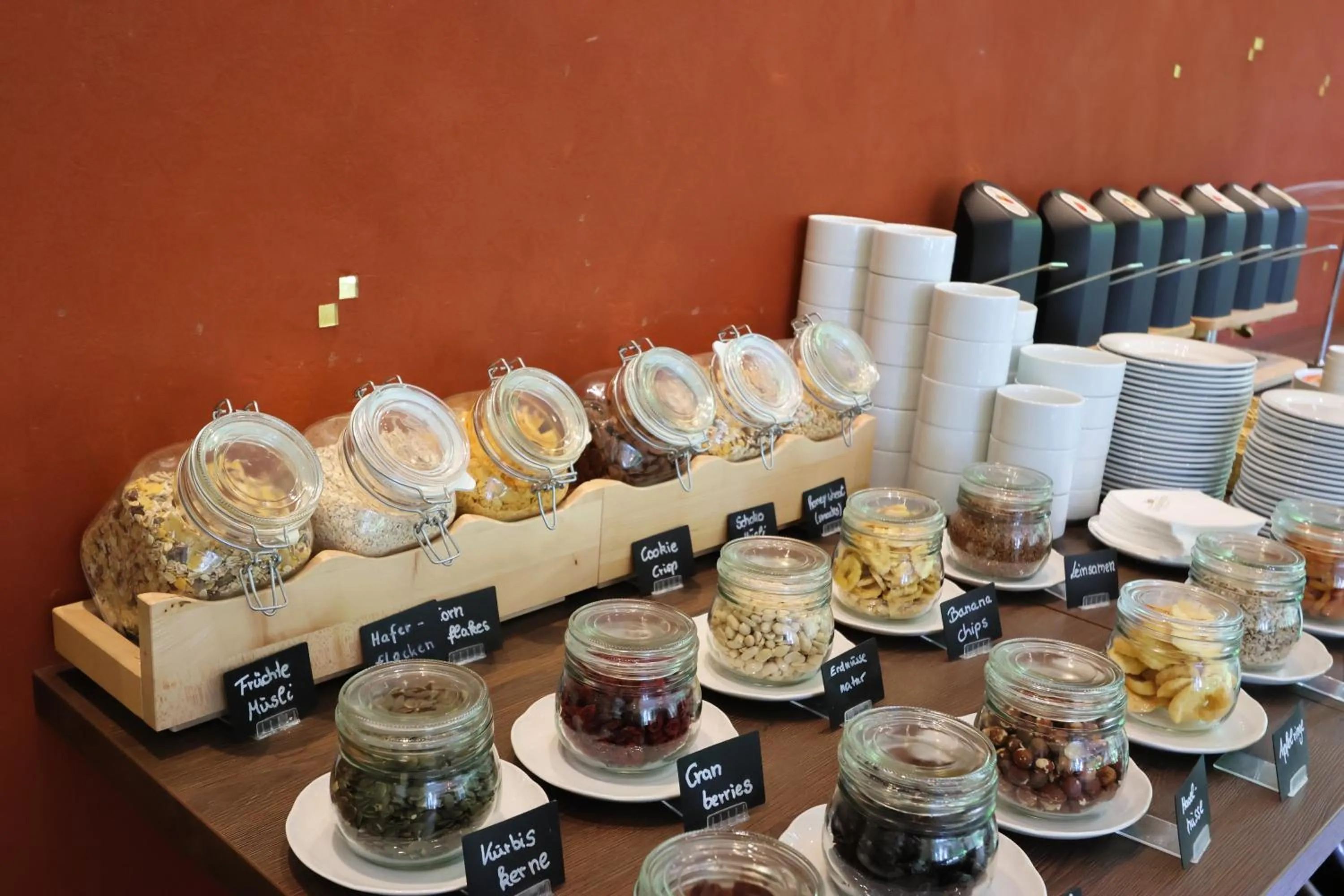 Breakfast in Hardtwald Hotel