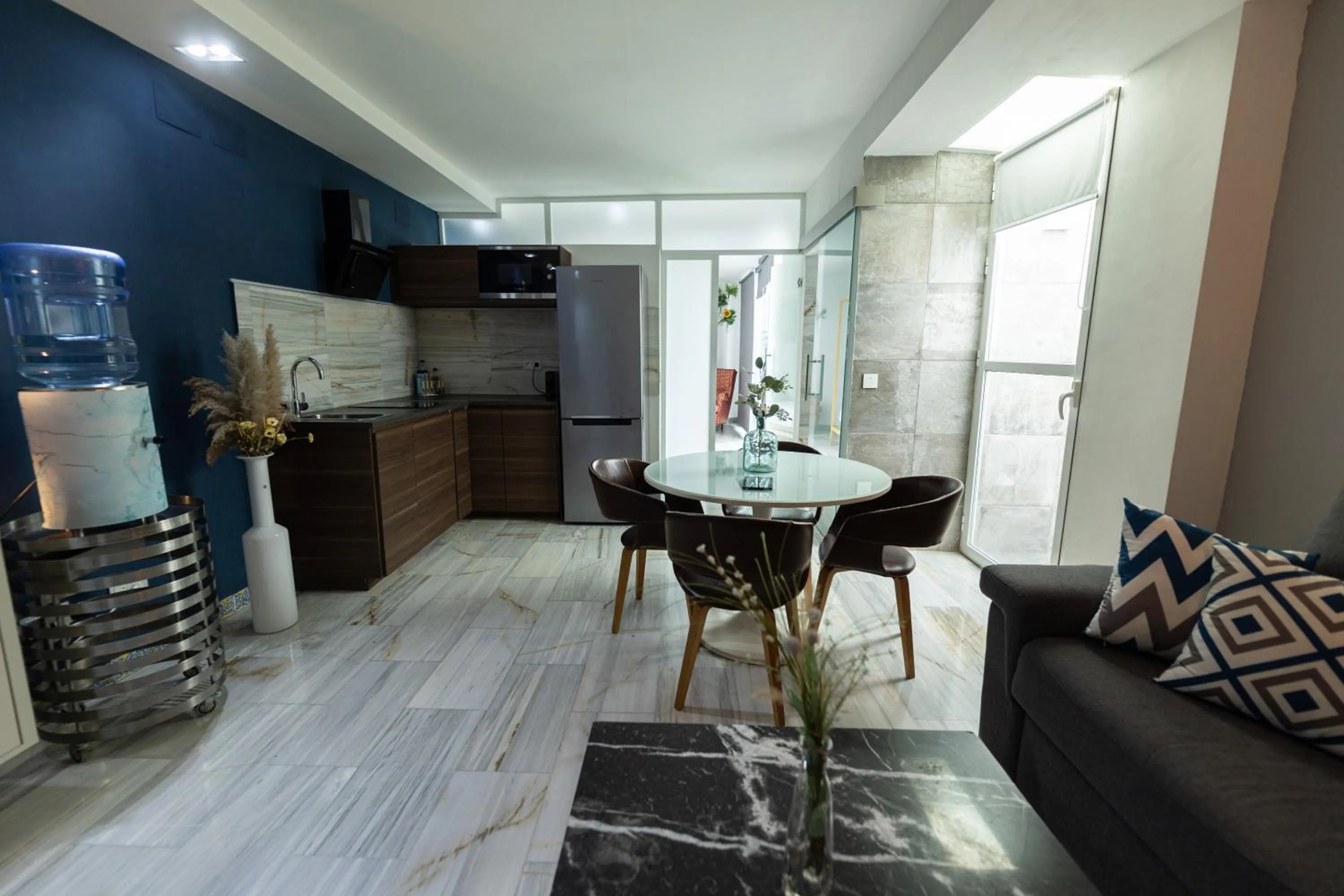 Kitchen or kitchenette in Singular Home Sevilla Center Bikes free