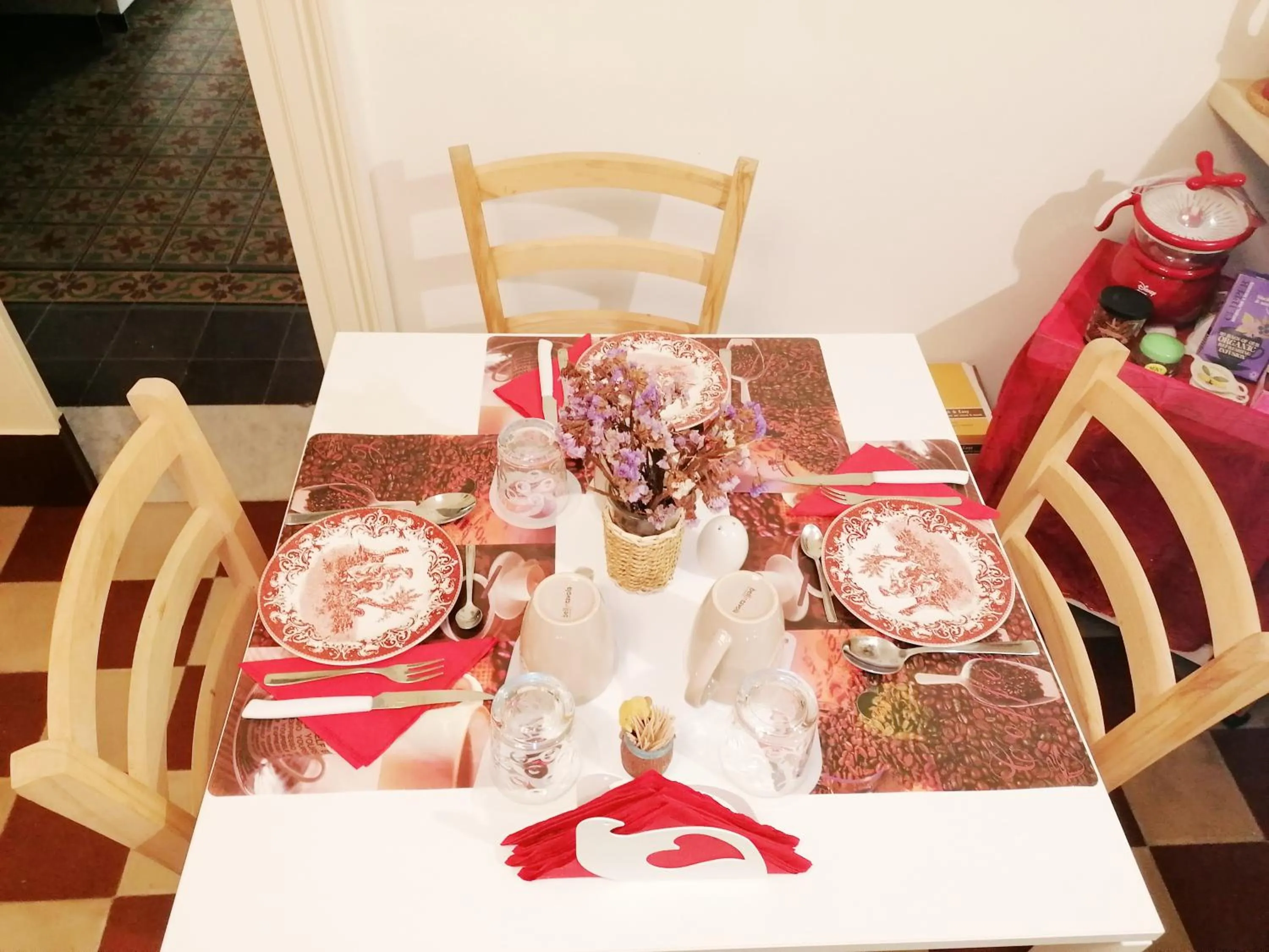 Breakfast in Diletta Oasi