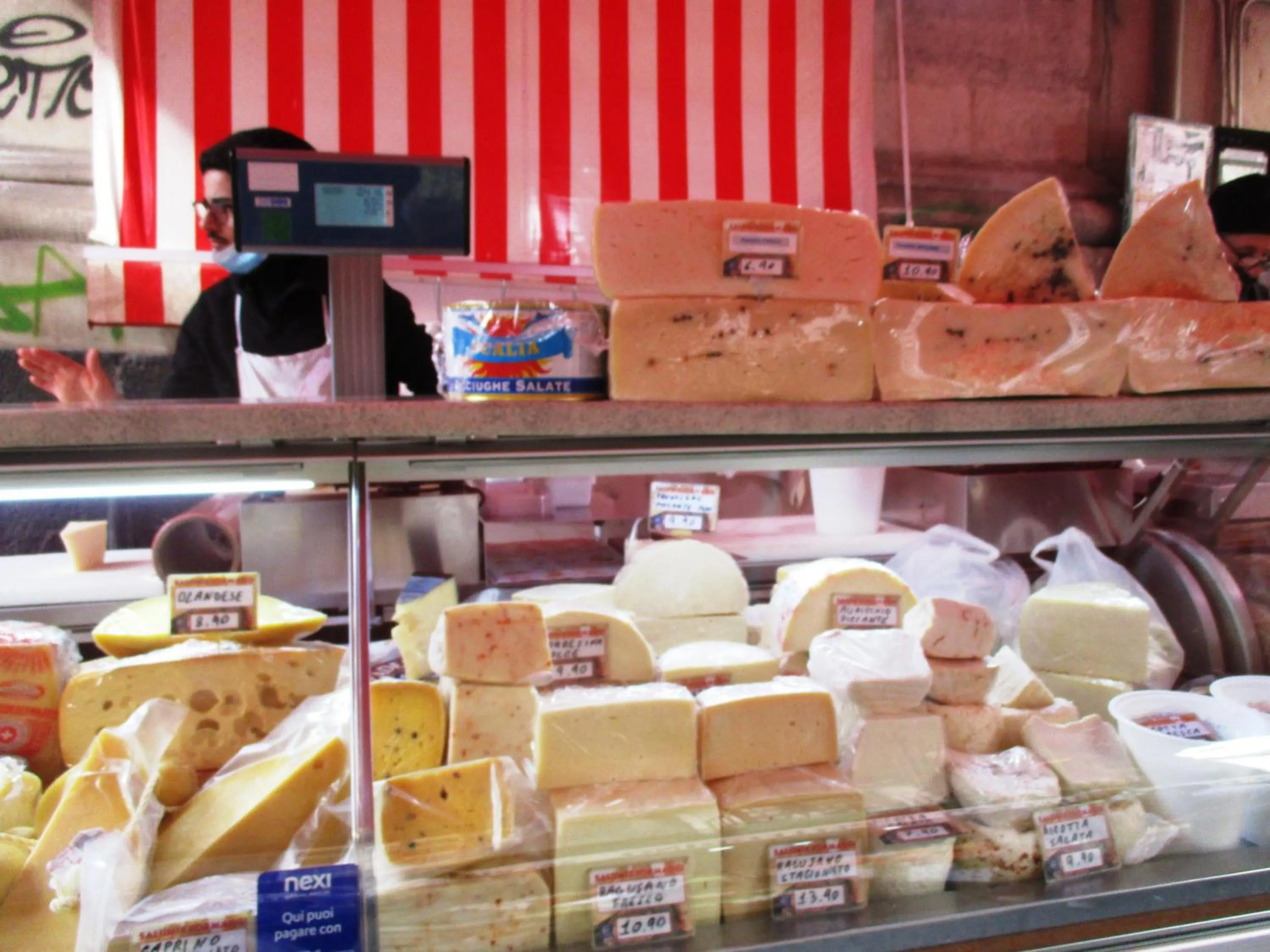 Supermarket/grocery shop in Diletta Oasi