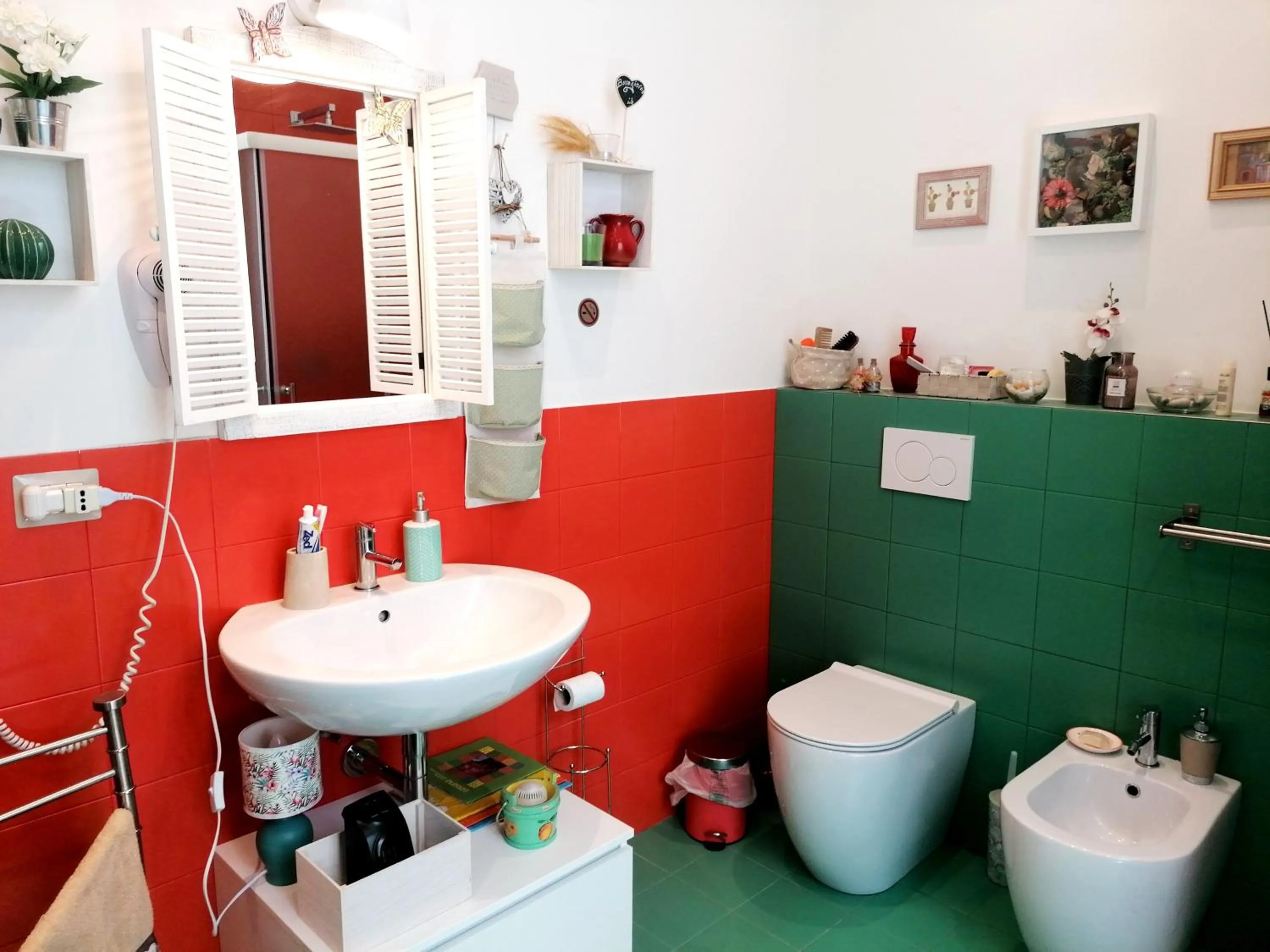 Bathroom in Diletta Oasi