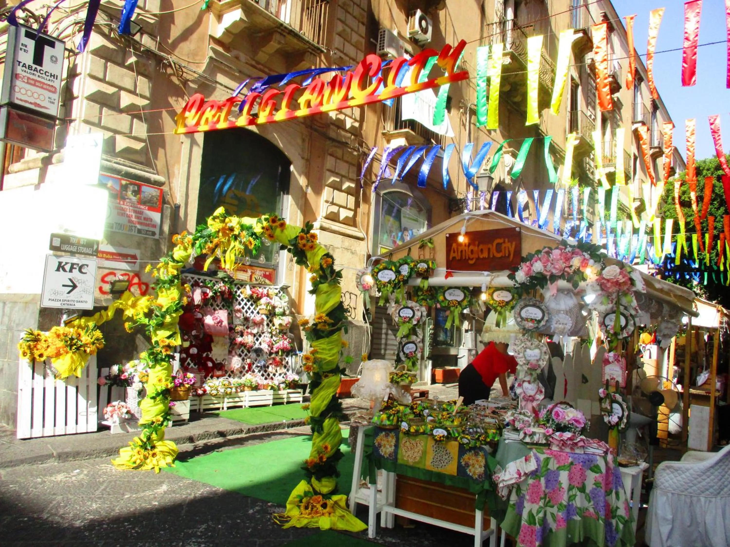 Shopping Area in Diletta Oasi