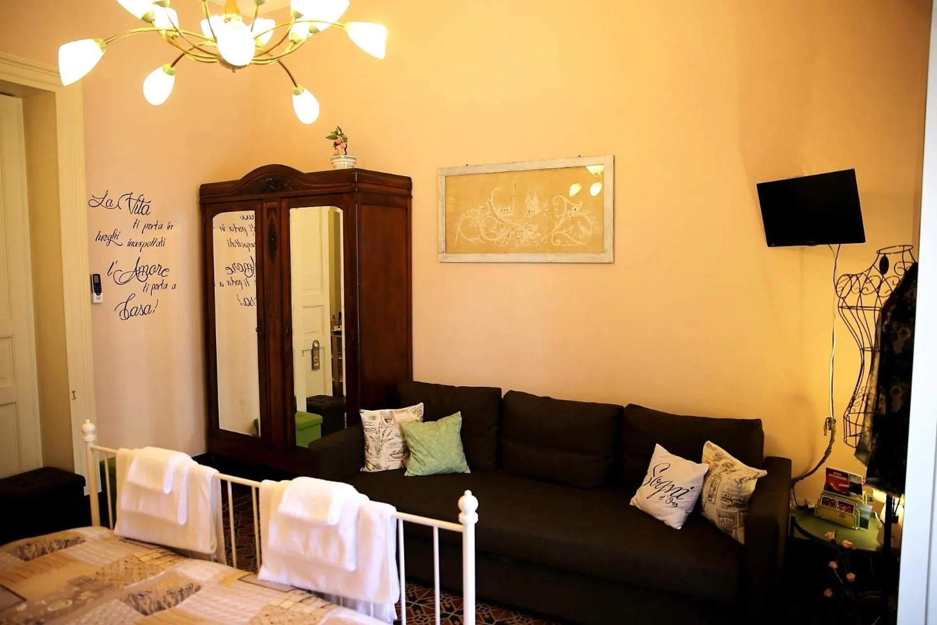 Living room in Diletta Oasi