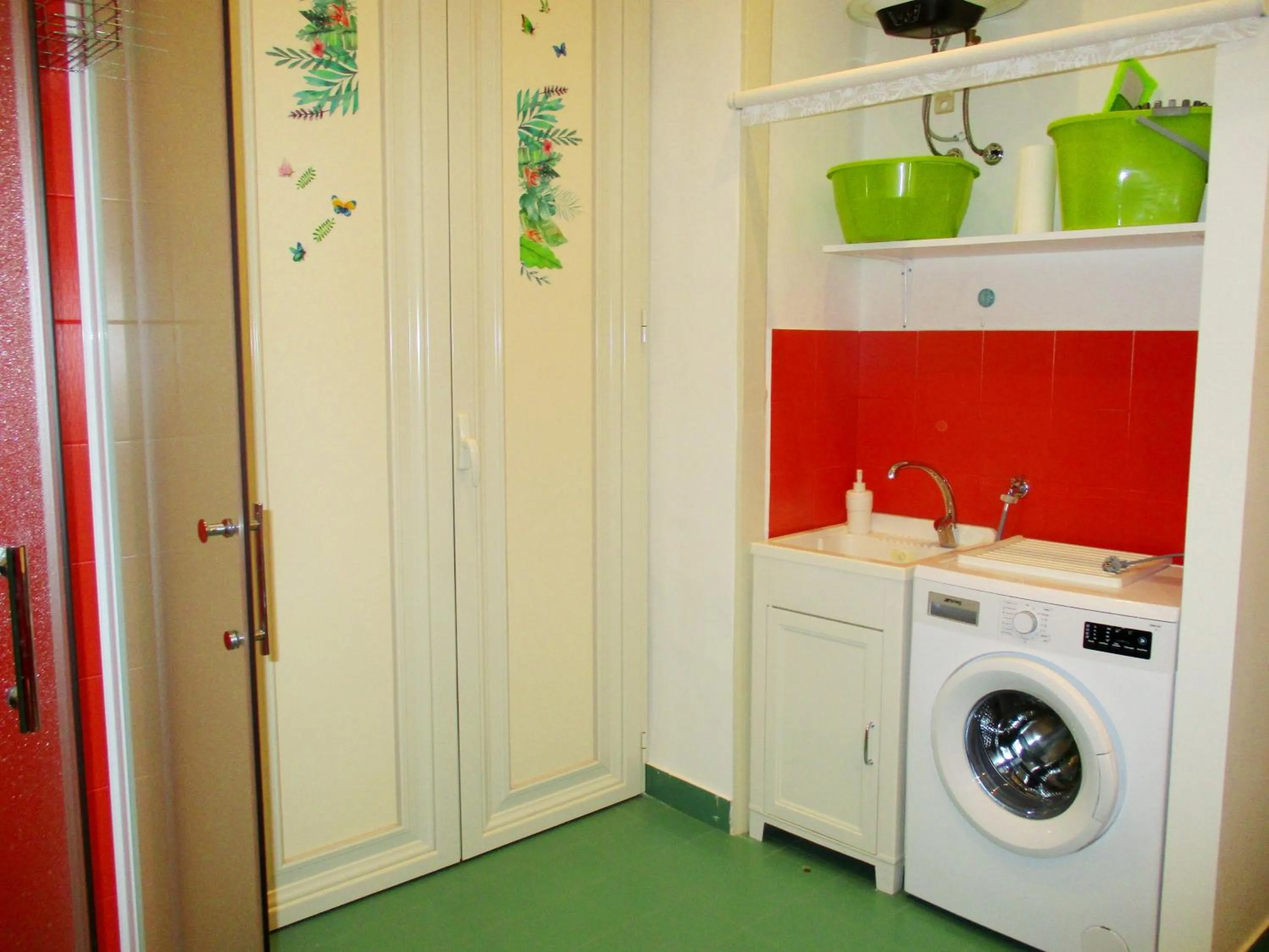 laundry in Diletta Oasi