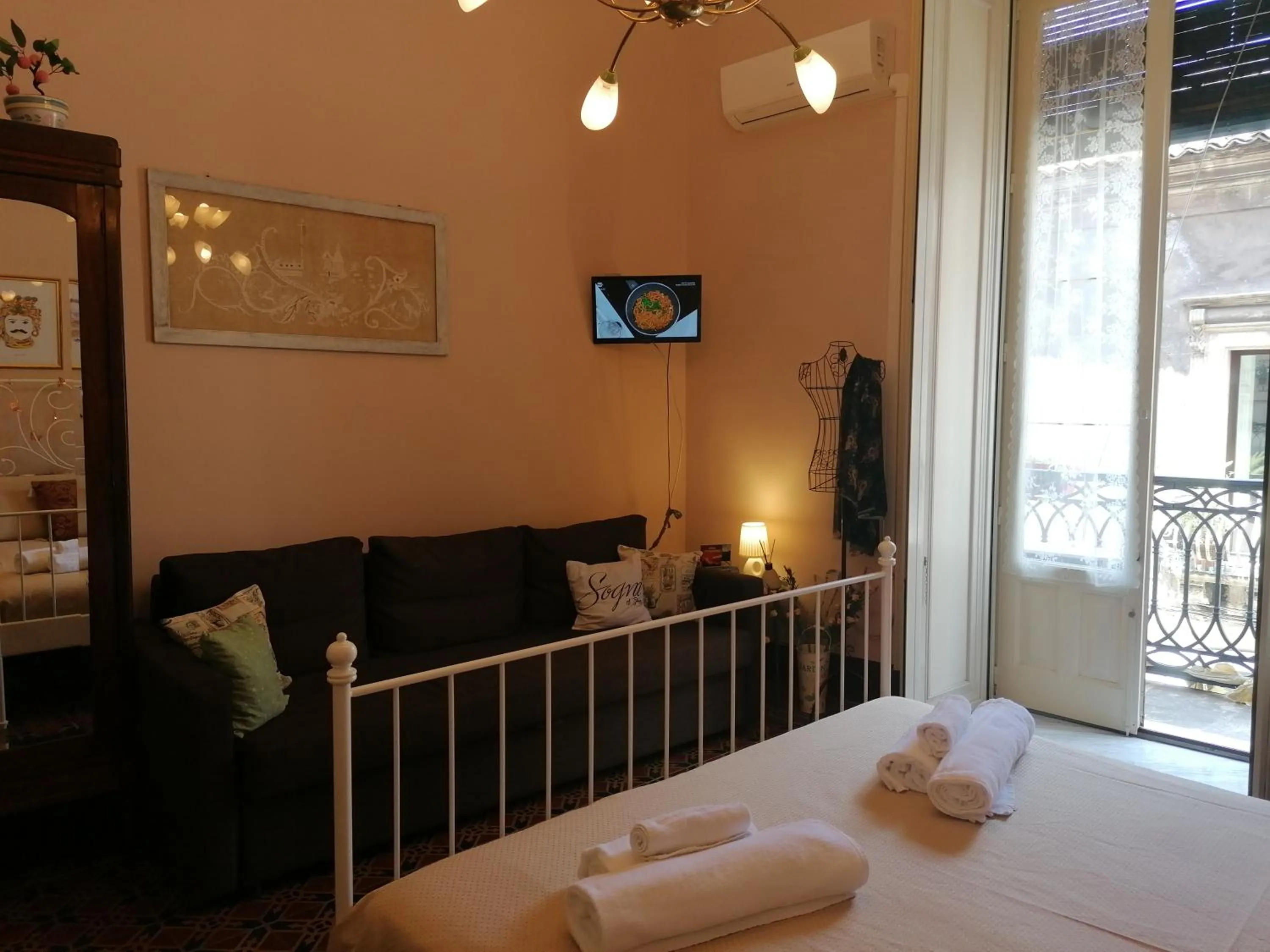 Bedroom, Bed in Diletta Oasi