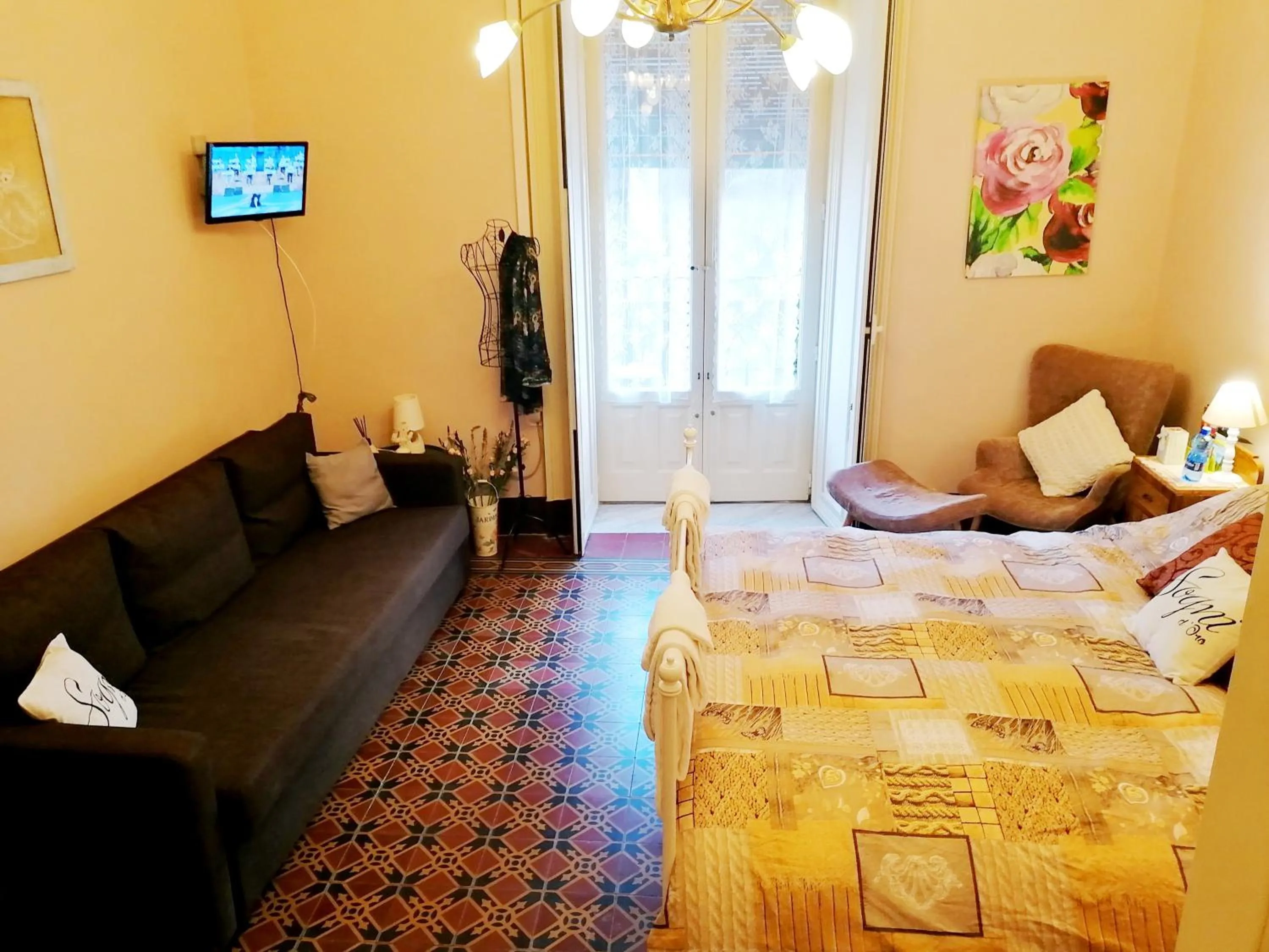 Photo of the whole room in Diletta Oasi