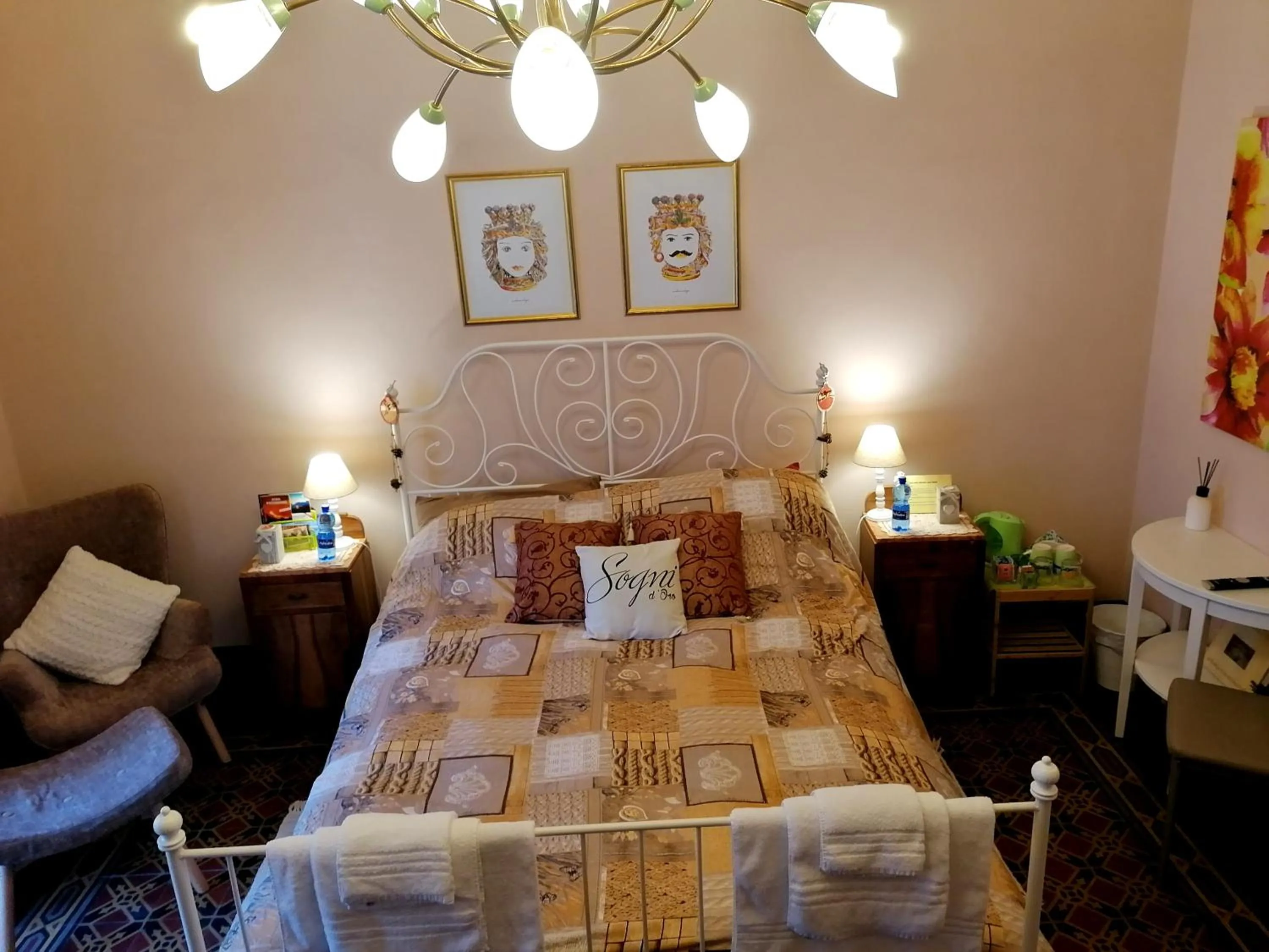 Bedroom, Bed in Diletta Oasi