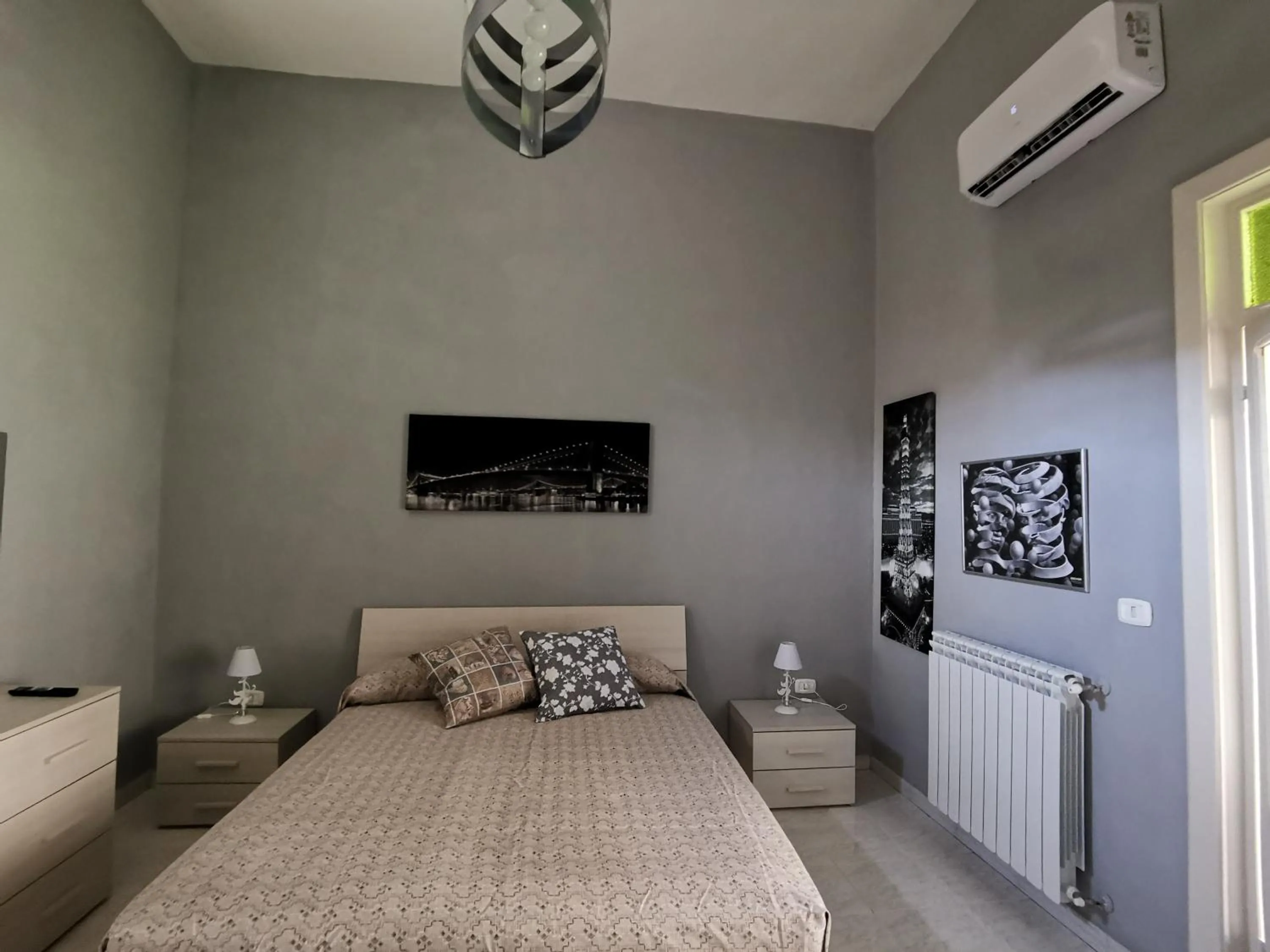 Bedroom, Bed in B&b Ci Vediamo Da Mario