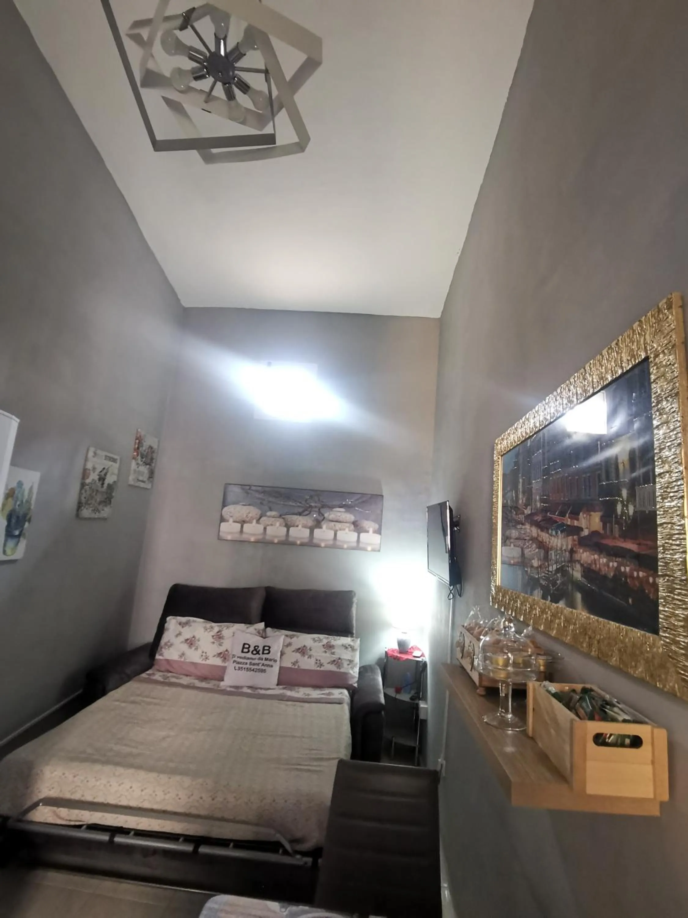 Bed in B&b Ci Vediamo Da Mario
