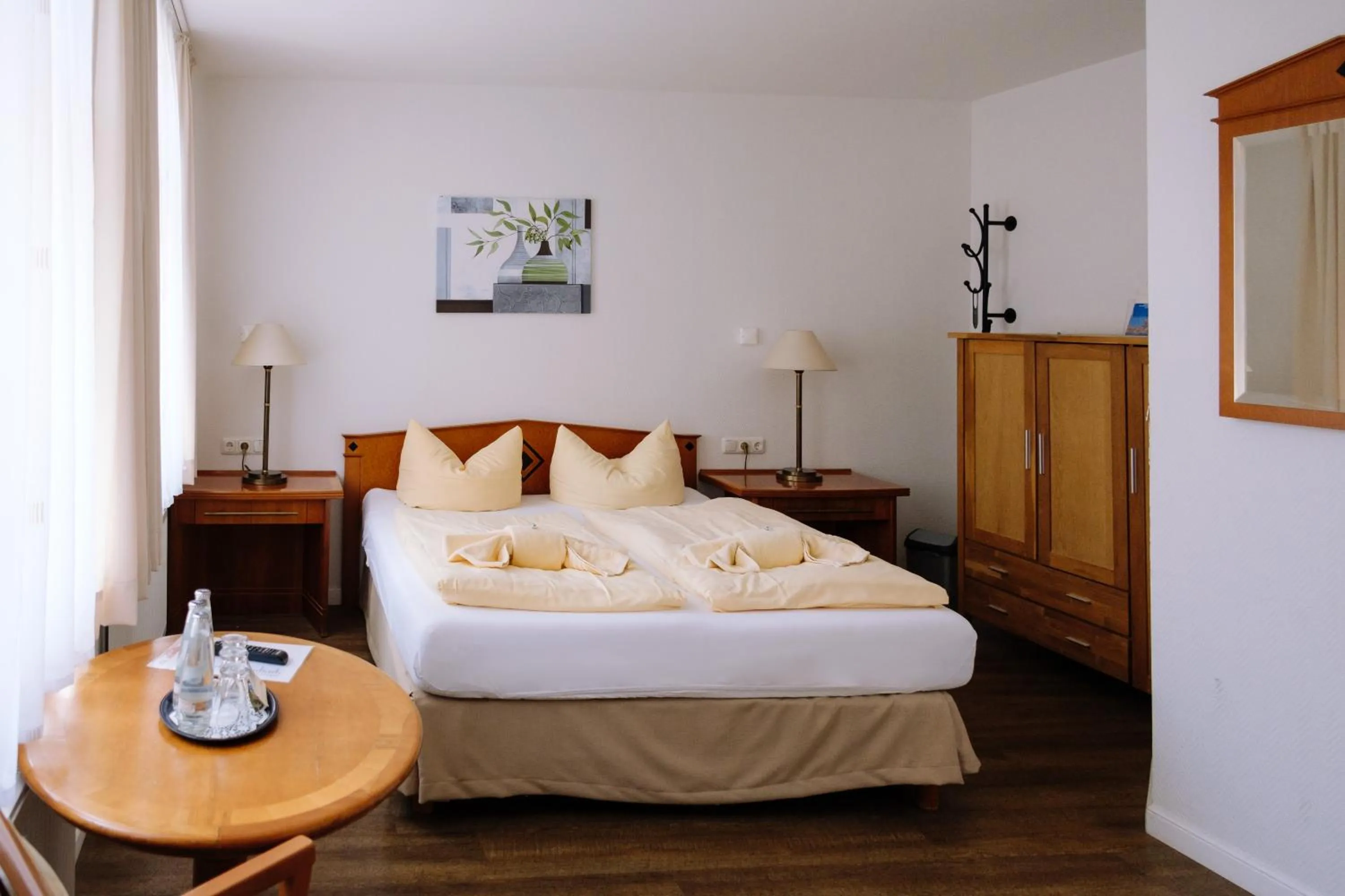 Staff, Bed in SCHULZENS Brauerei & Hotel