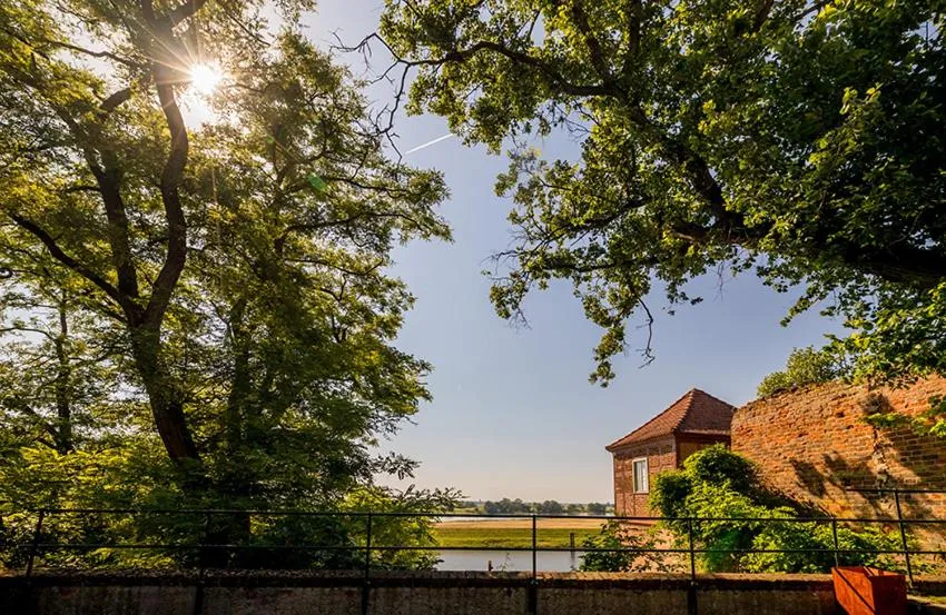 Garden in SCHULZENS Brauerei & Hotel