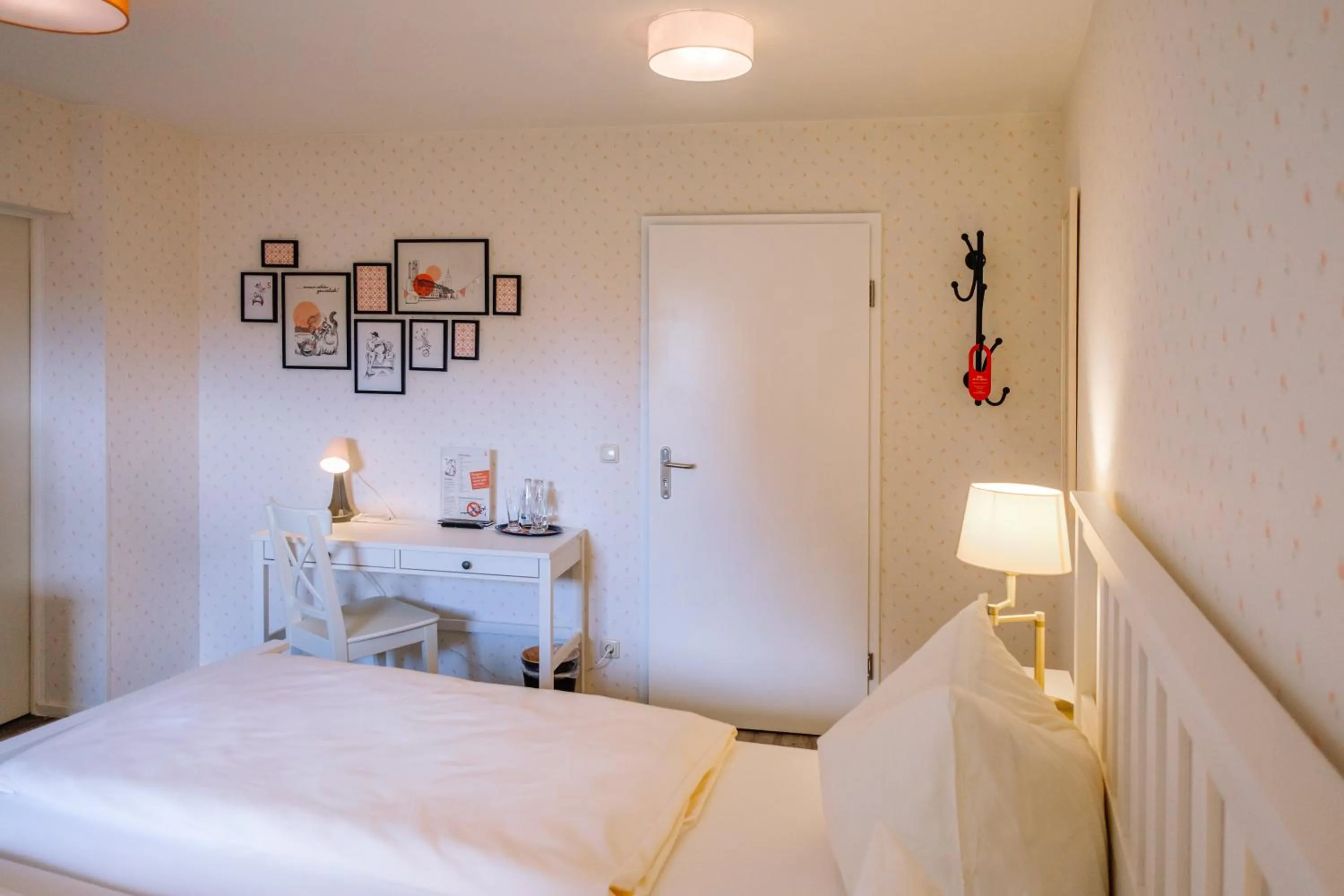 Staff, Bed in SCHULZENS Brauerei & Hotel